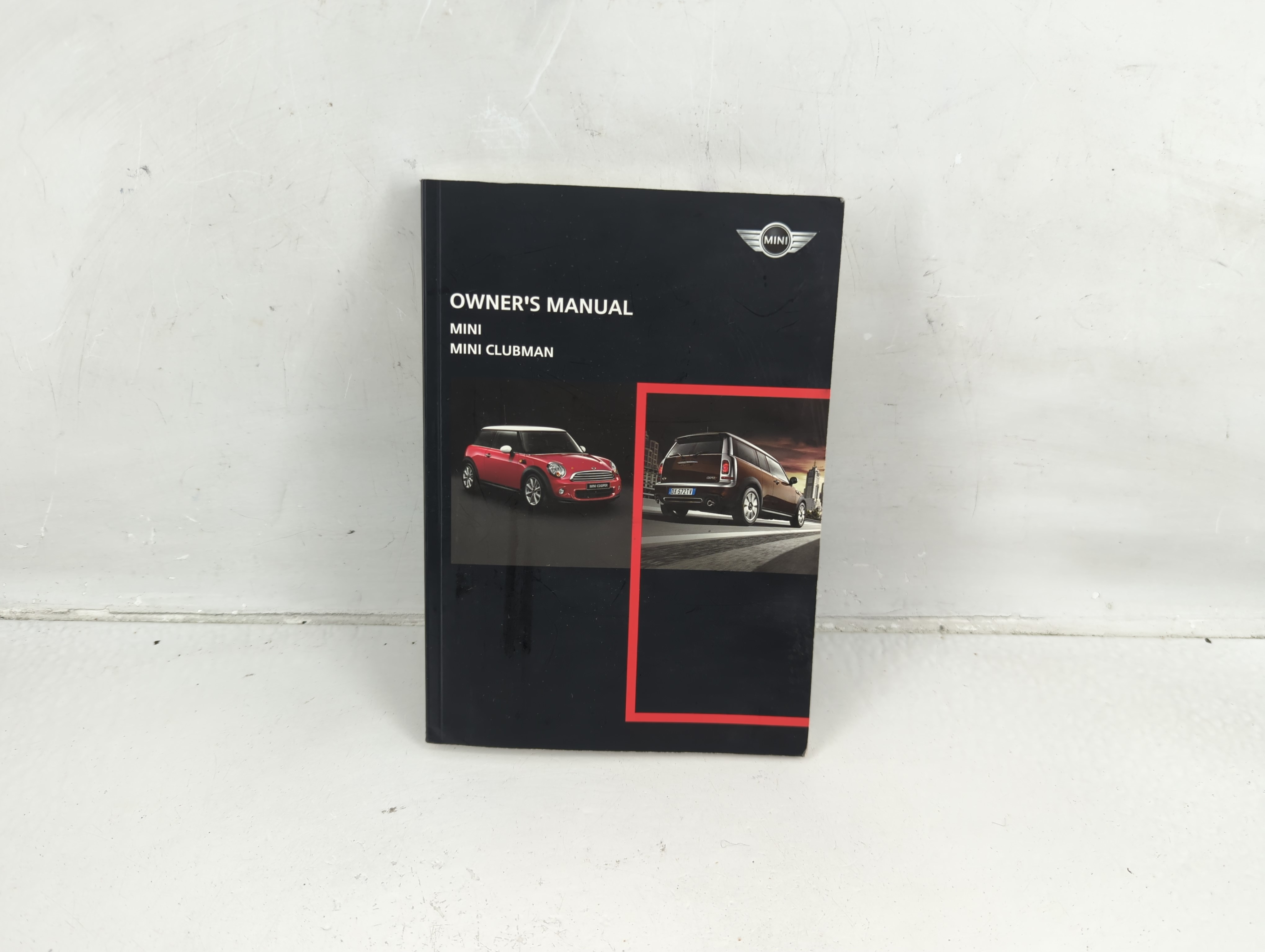 2011 Mini Cooper Clubman Owners Manual Book Guide 1148611 - Oemusedautoparts1.com