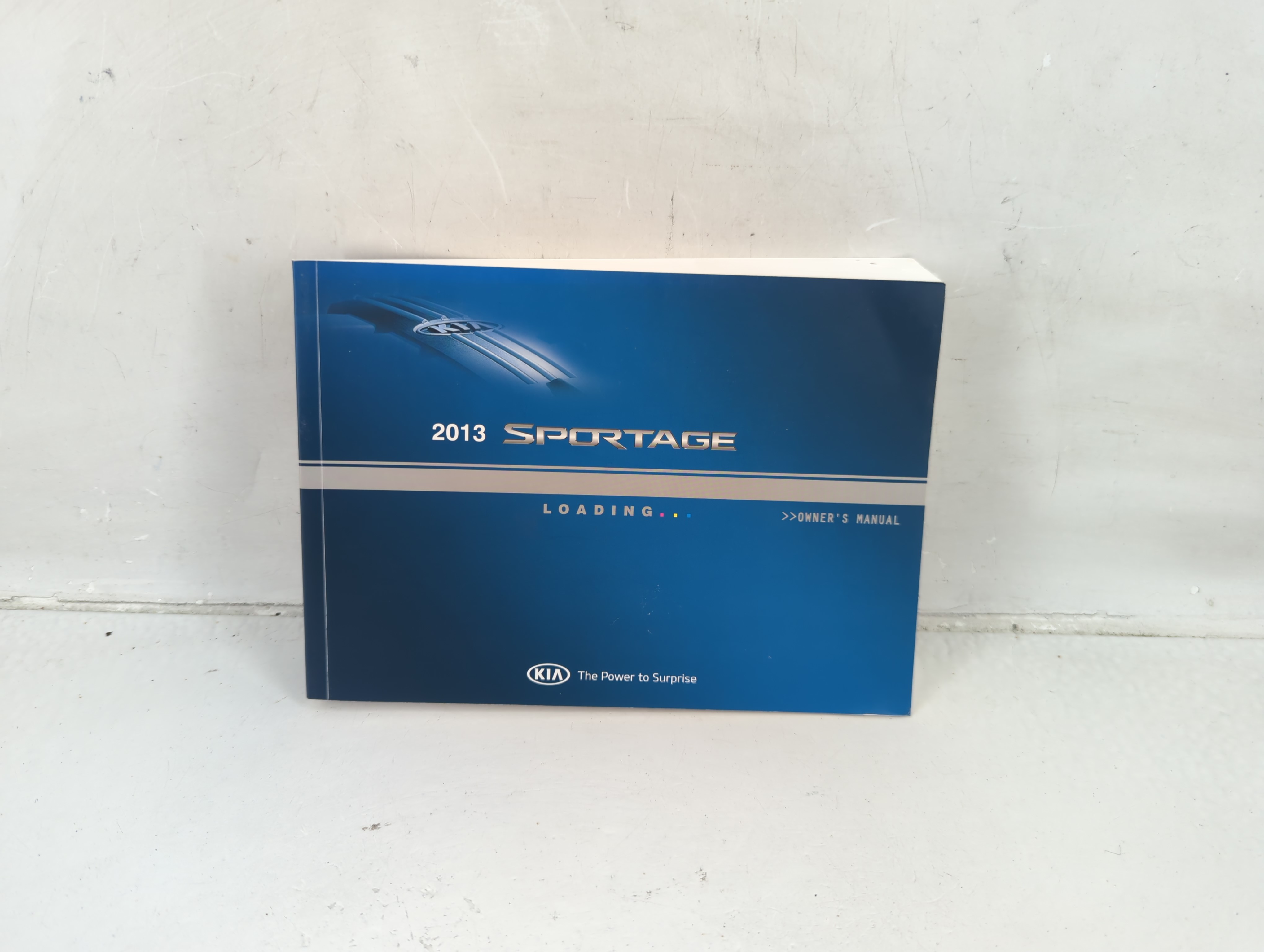 Picture of 2013 Kia Sportage Owners Manual Book Guide 1148612