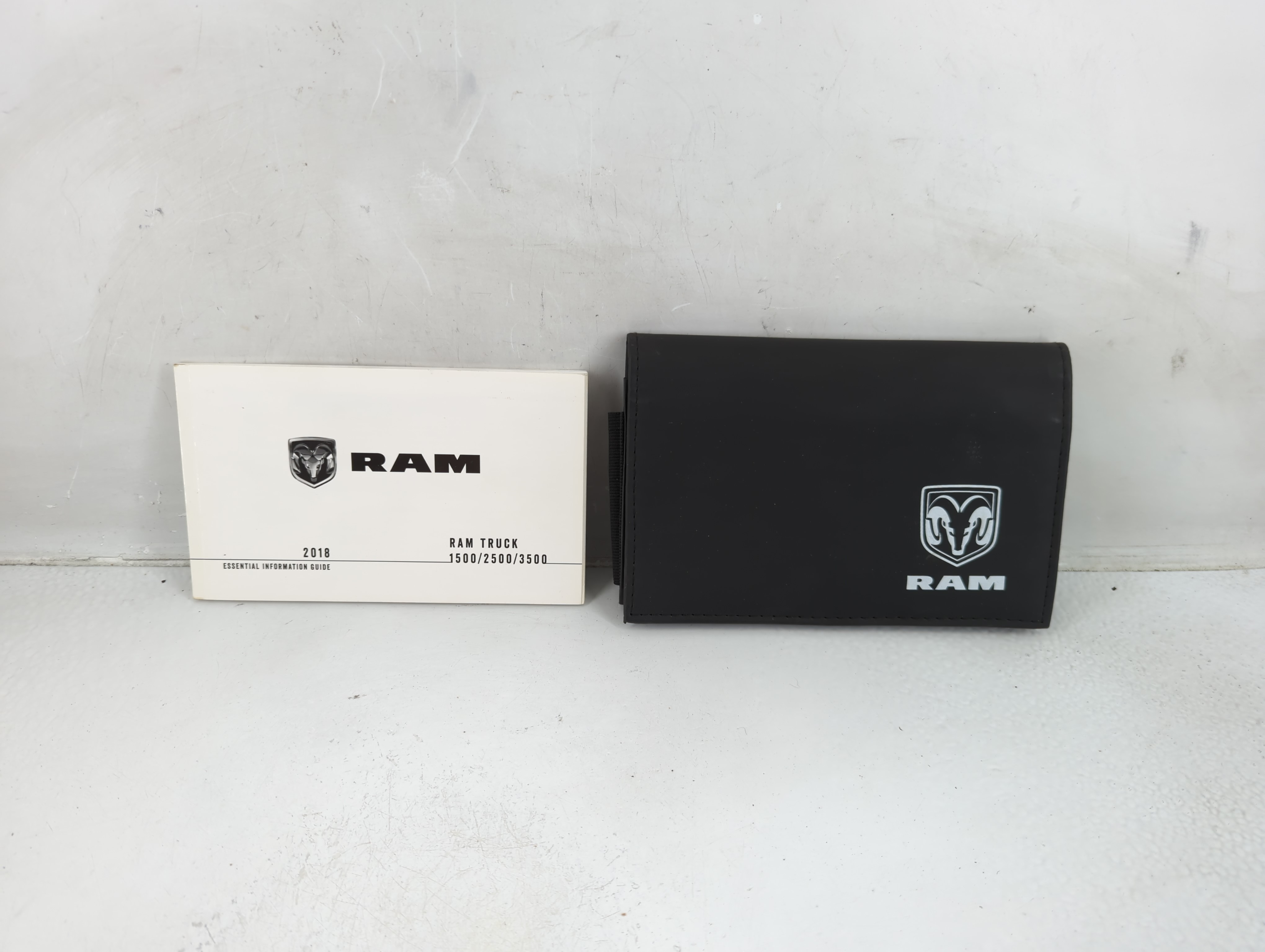 Picture of 2018 Dodge Ram 1500 Owners Manual Book Guide 1148615