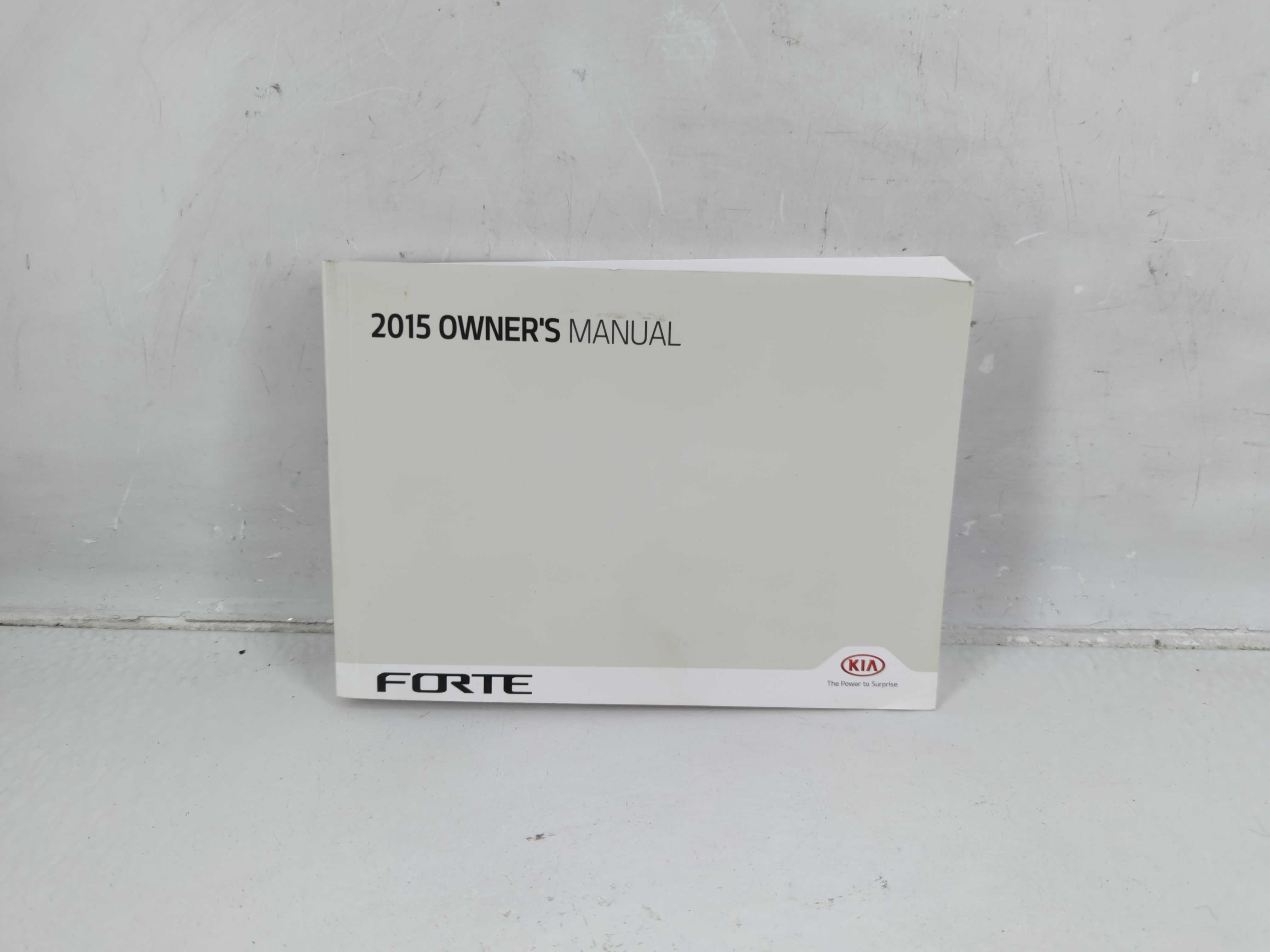 Picture of 2015 Kia Forte Owners Manual Book Guide 1148616