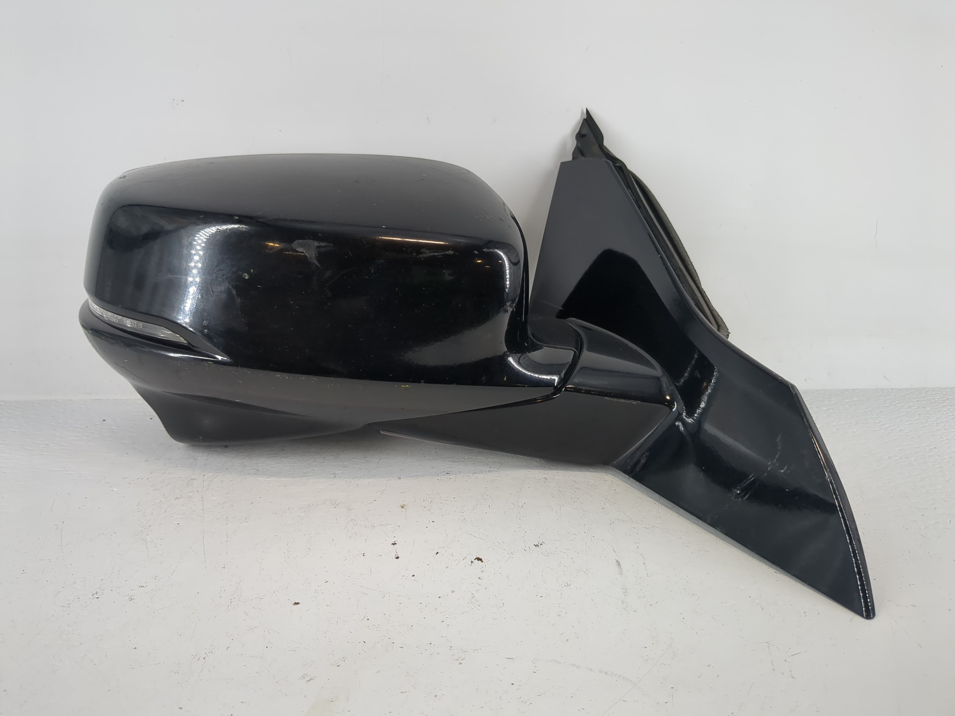 2013-2015 Honda Accord Passenger Right Side View Power Door Mirror Black 1148683 - Oemusedautoparts1.com