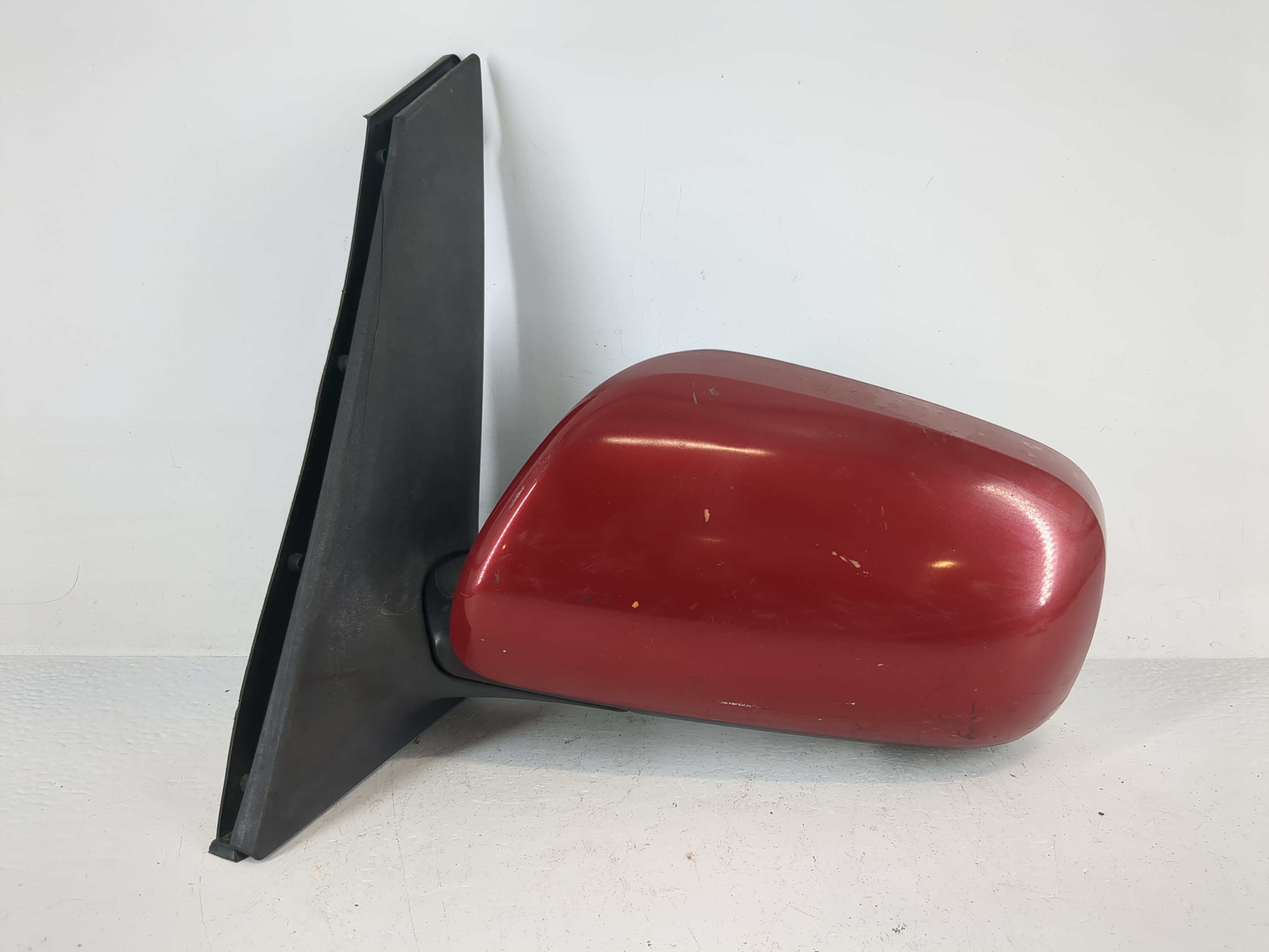2008-2009 Toyota Prius Driver Left Side View Power Door Mirror Red 1148696 - Oemusedautoparts1.com