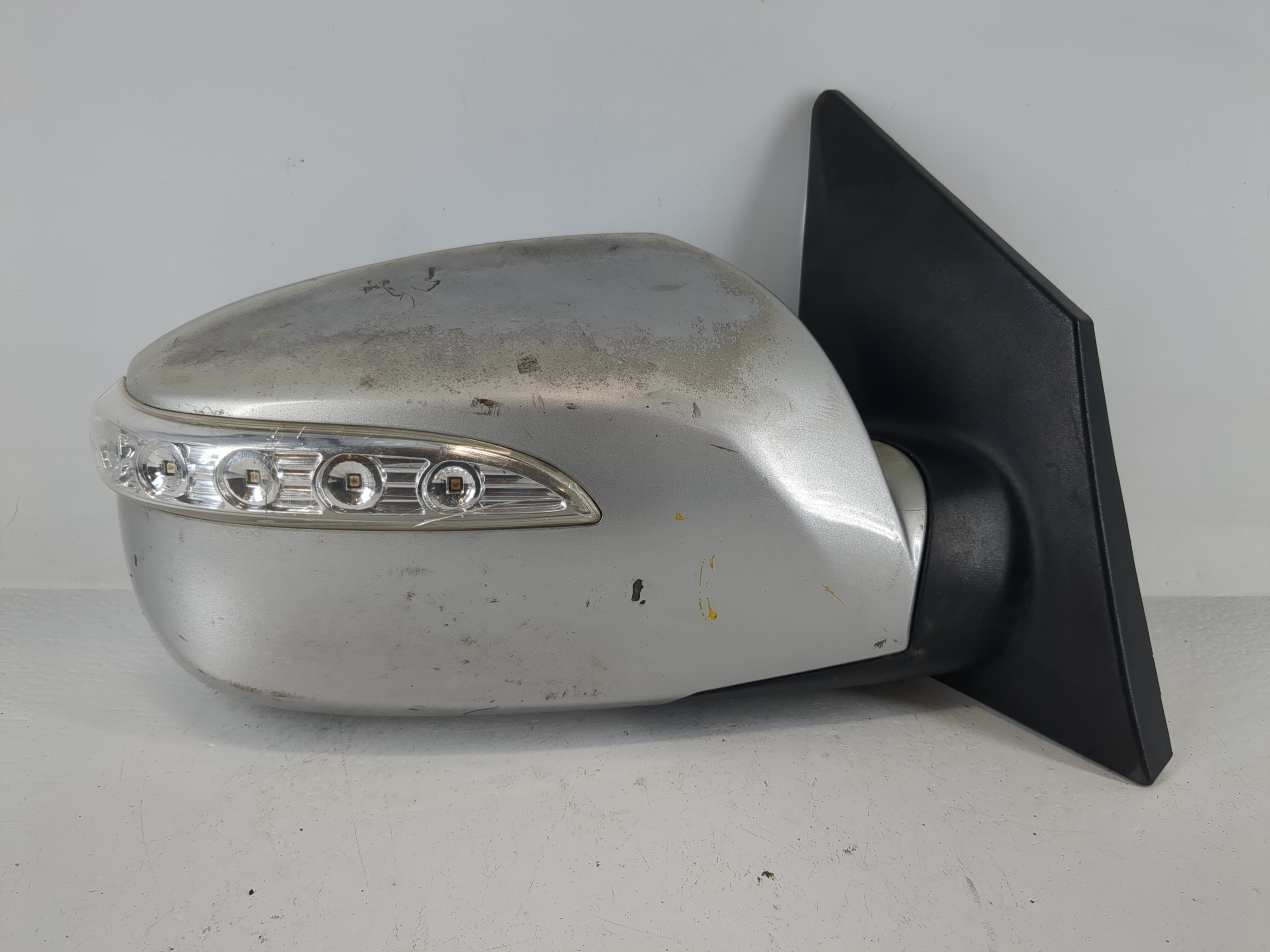 2010-2014 Hyundai Tucson Passenger Right Side View Power Door Mirror 1148697 - Oemusedautoparts1.com