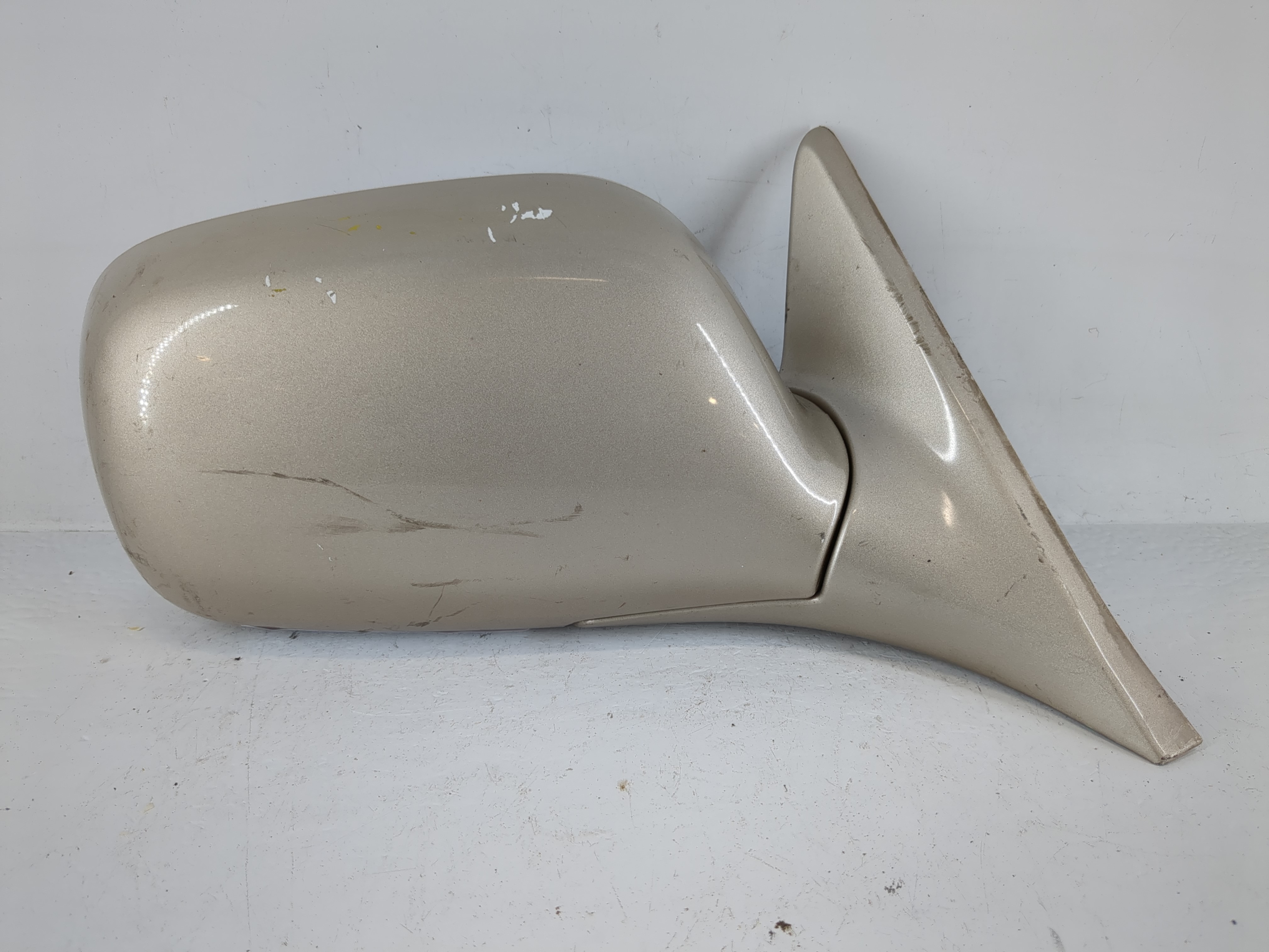 2000-2001 Lexus Es300 Passenger Right Side View Power Door Mirror Tan 1148698 - Oemusedautoparts1.com