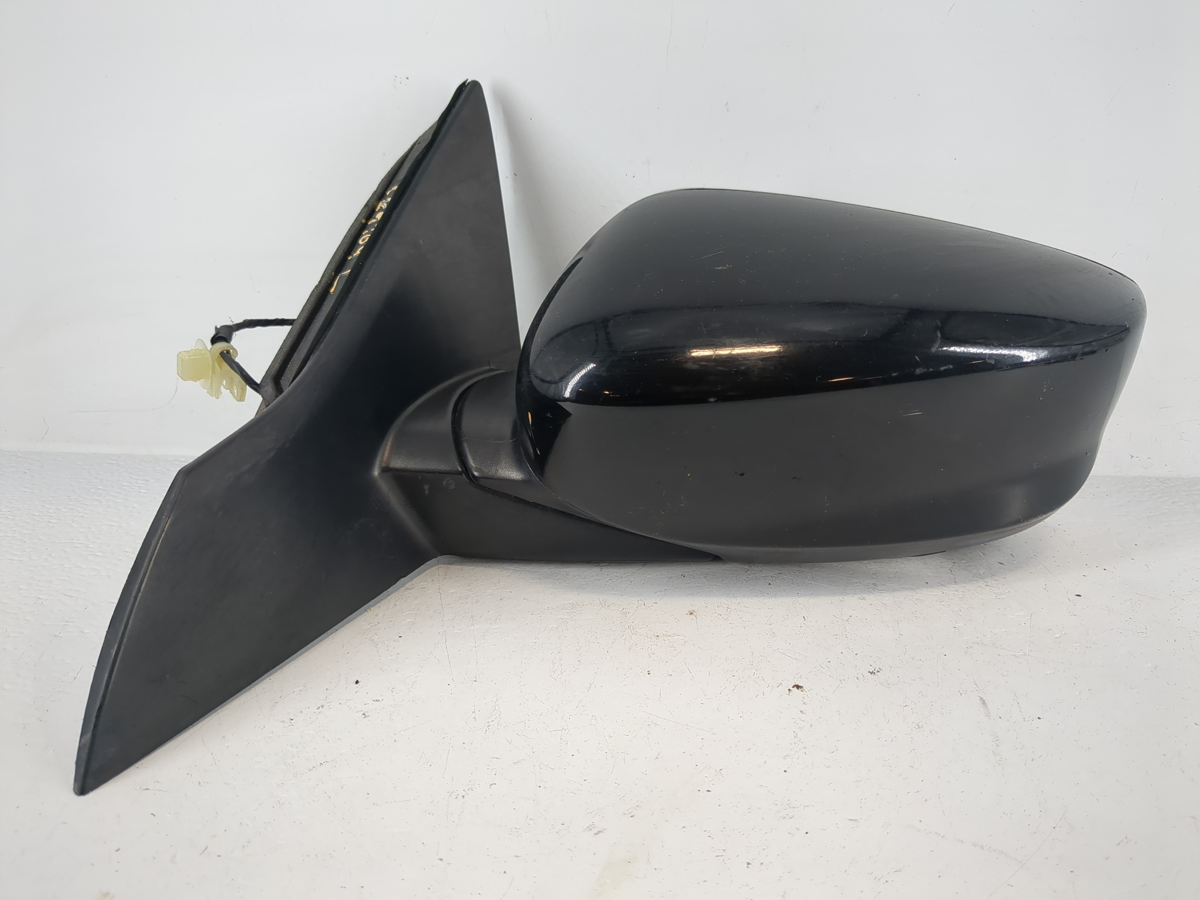 2013-2017 Honda Accord Driver Left Side View Power Door Mirror Black 1148699 - Oemusedautoparts1.com