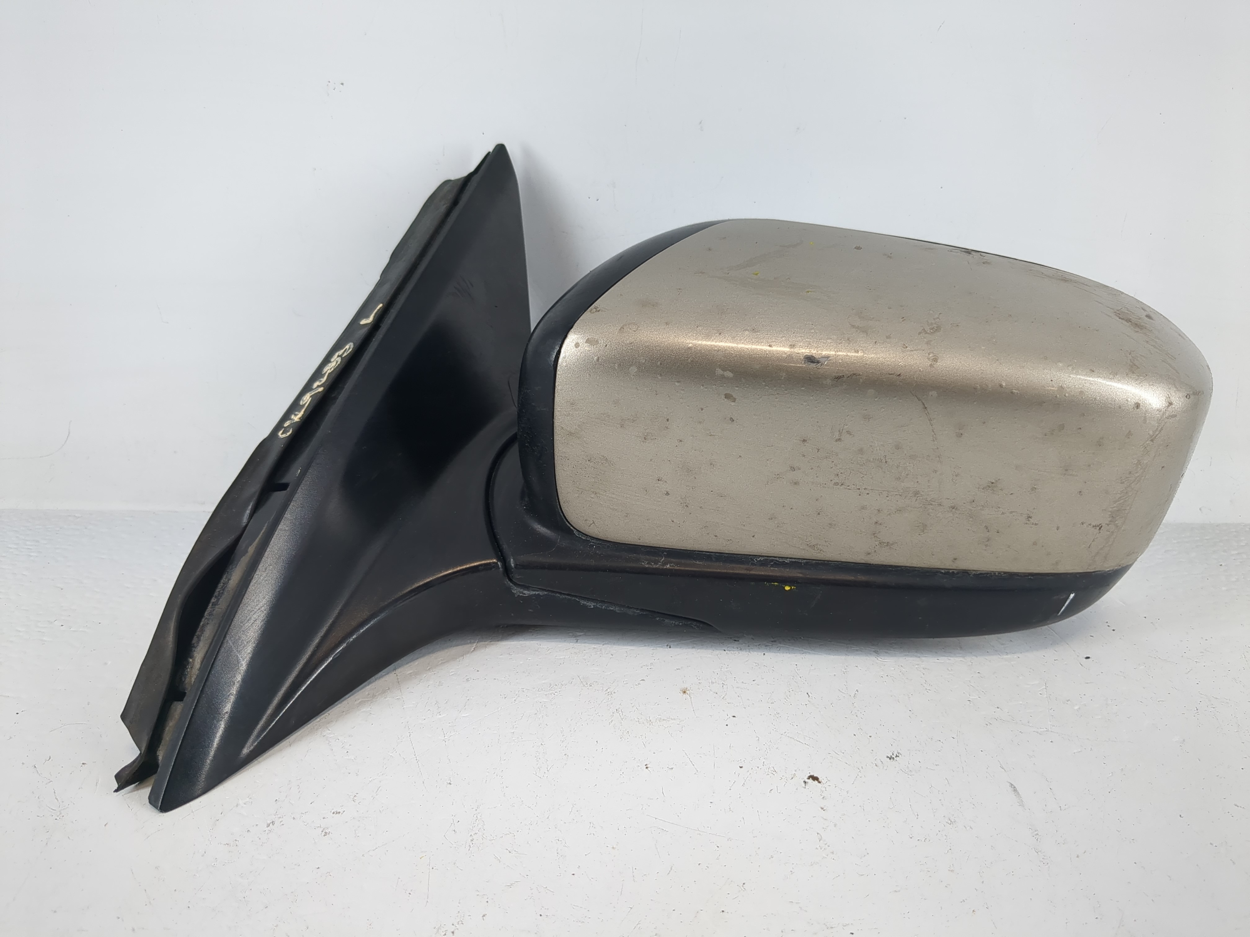 2003-2007 Honda Accord Driver Left Side View Power Door Mirror Tan 1148701 - Oemusedautoparts1.com