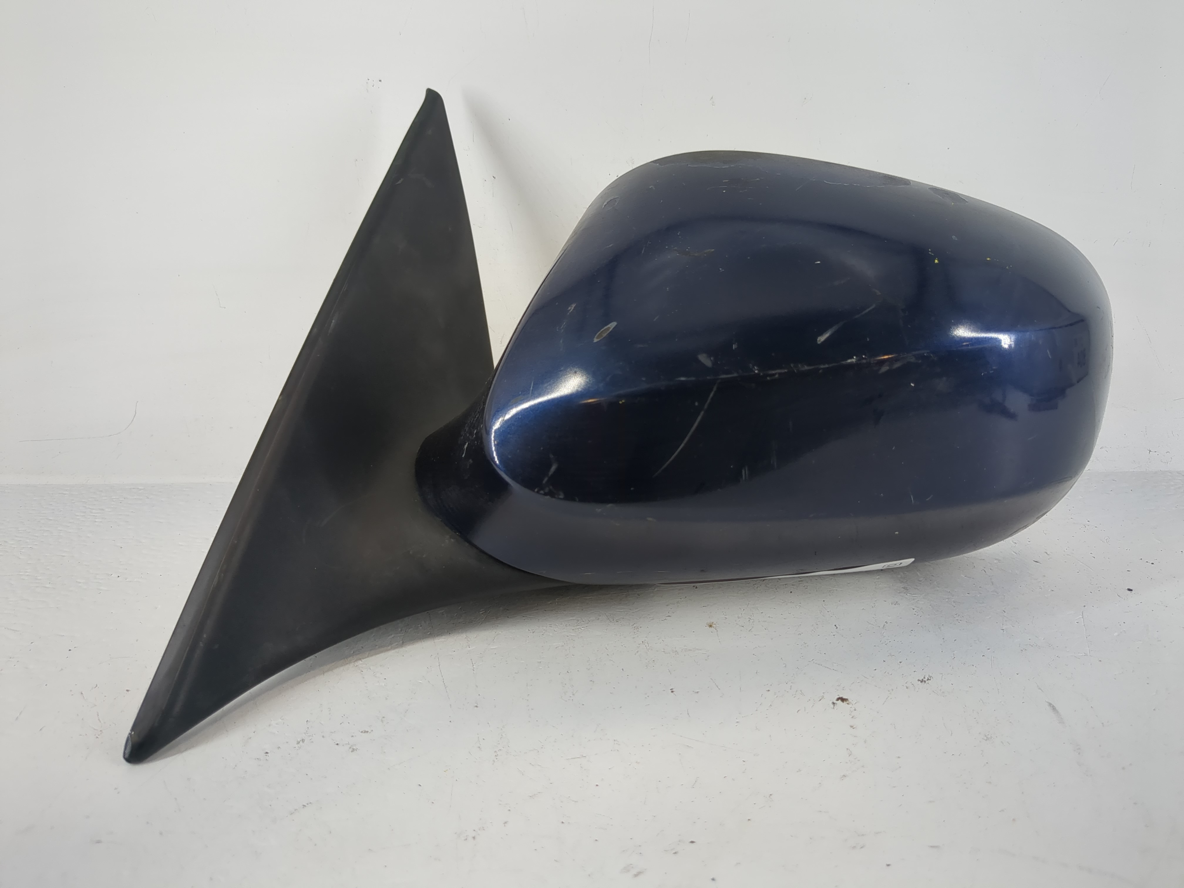 2010-2013 Bmw 335i Driver Left Side View Power Door Mirror Blue 1148702 - Oemusedautoparts1.com