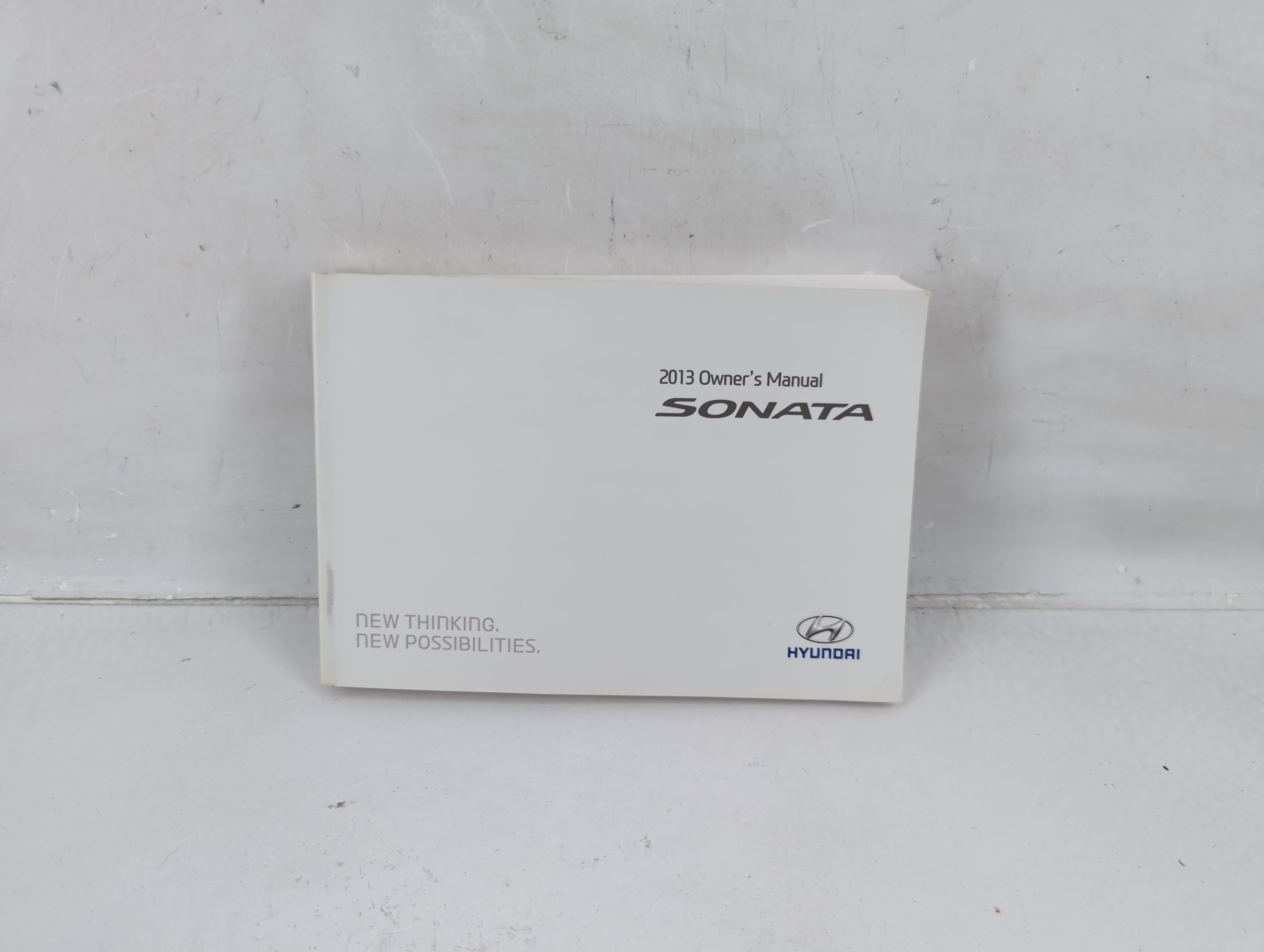 Picture of 2013 Hyundai Sonata Owners Manual Book Guide 1148721