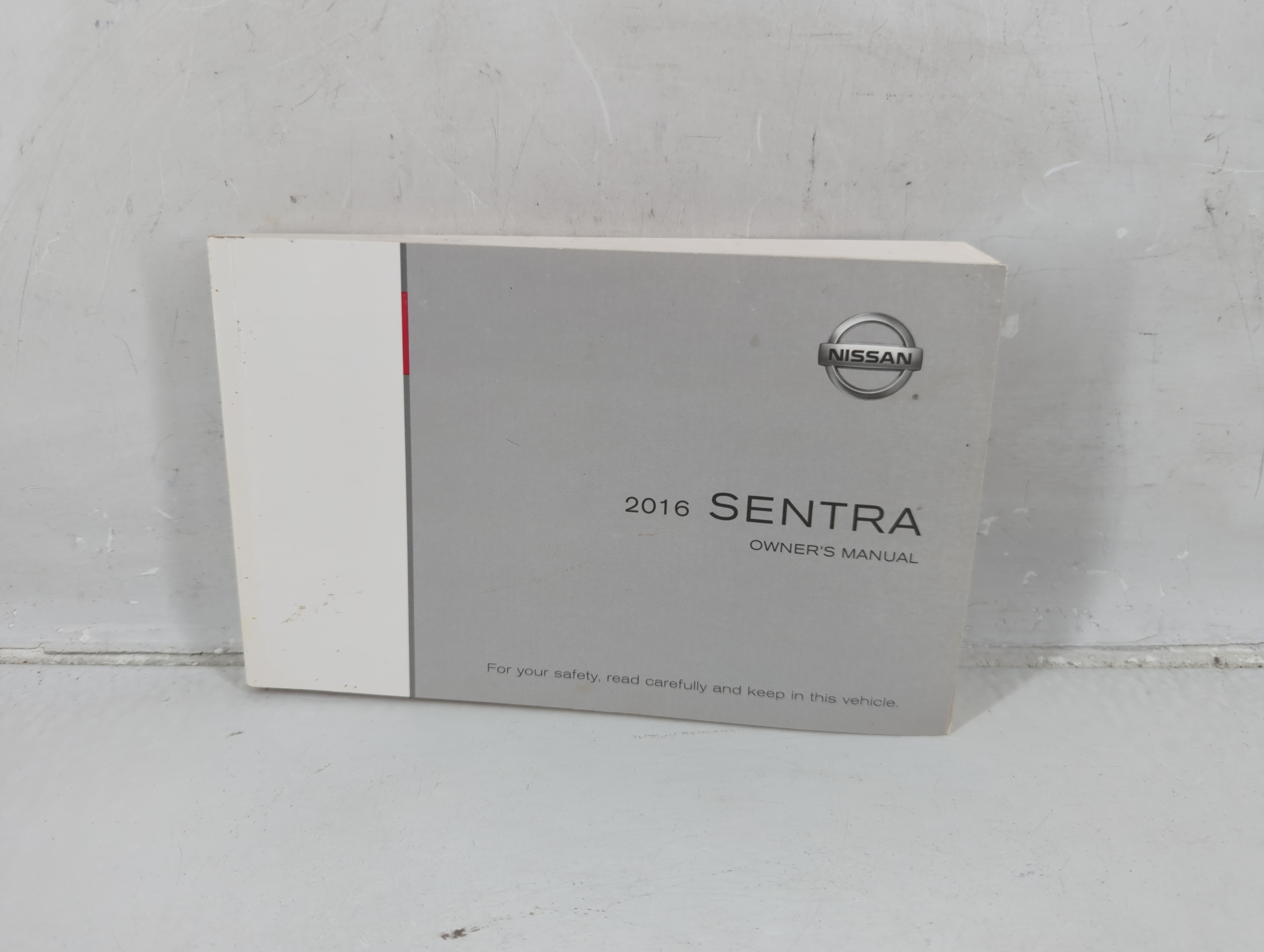Picture of 2016 Nissan Sentra Owners Manual Book Guide 1148727