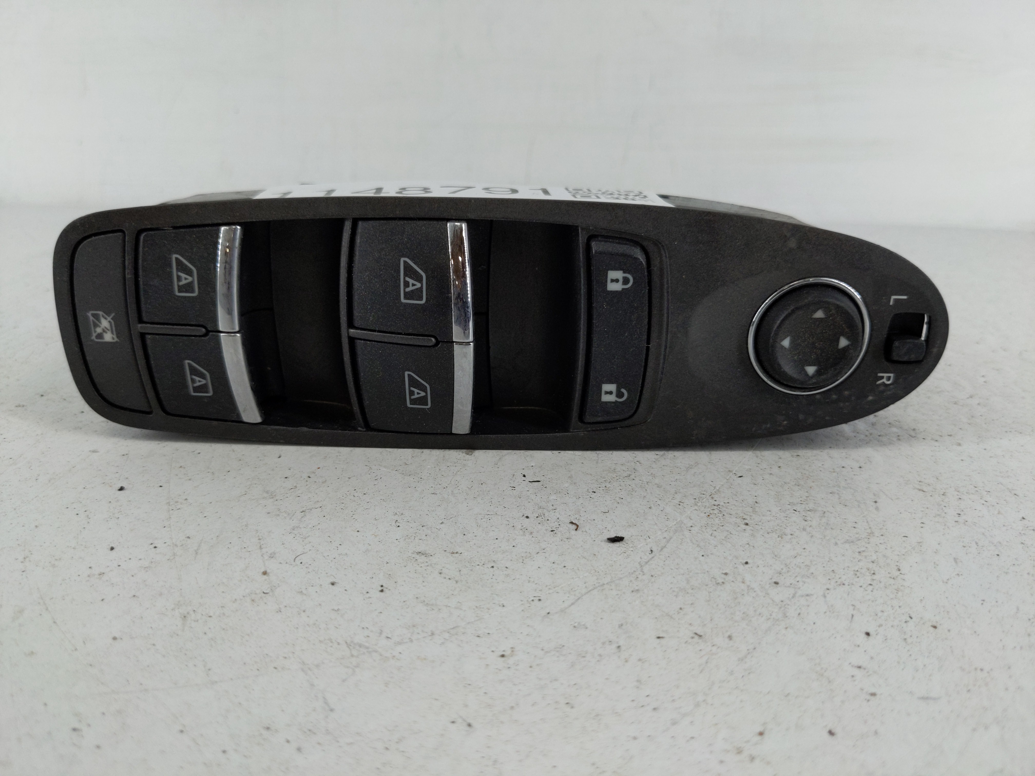 2014-2020 Infiniti Q50 Driver Left Door Master Power Window Switch 1148791 - Oemusedautoparts1.com