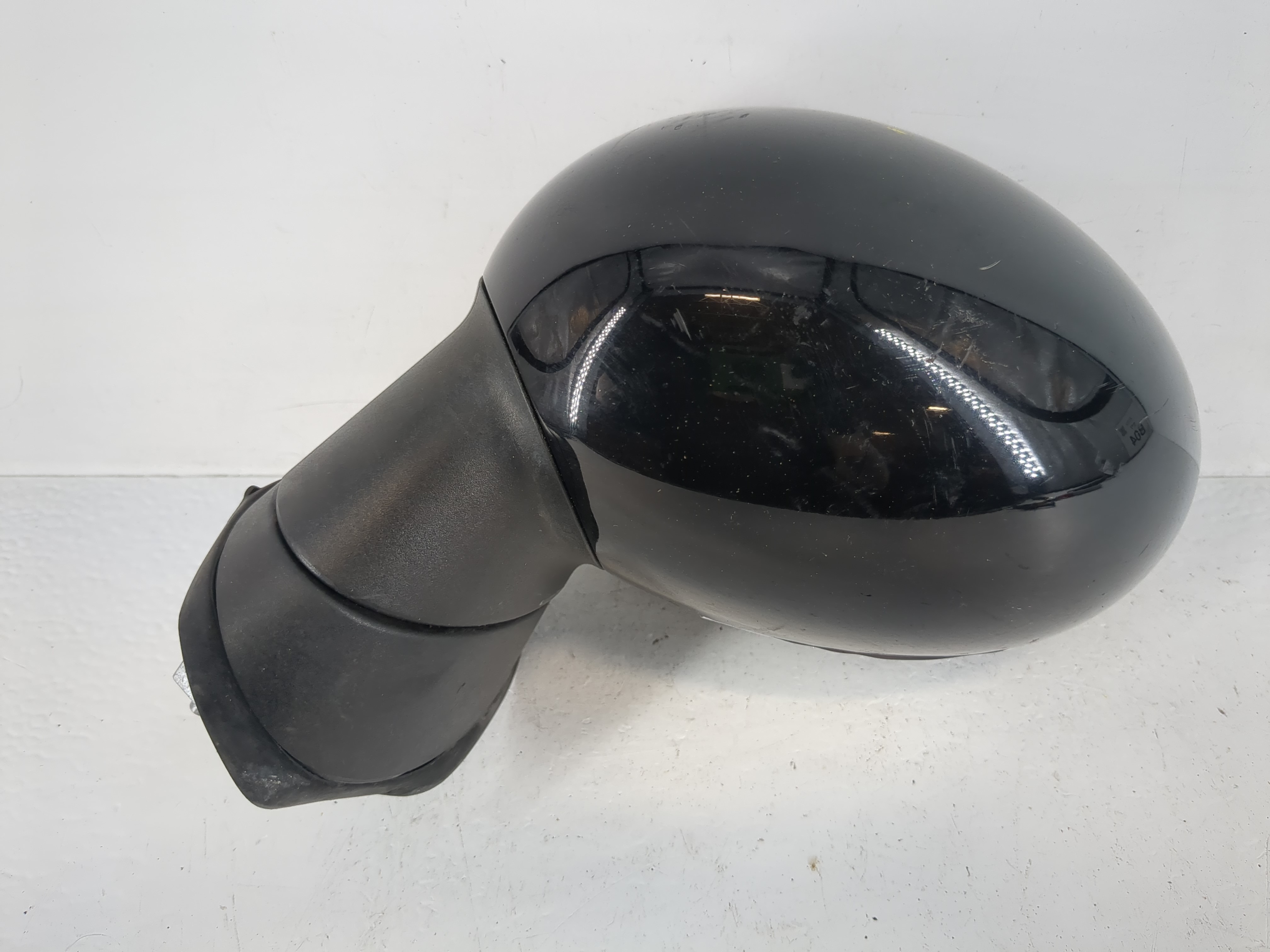 2008-2014 Mini Cooper Driver Left Side View Power Door Mirror Black 1148814 - Oemusedautoparts1.com