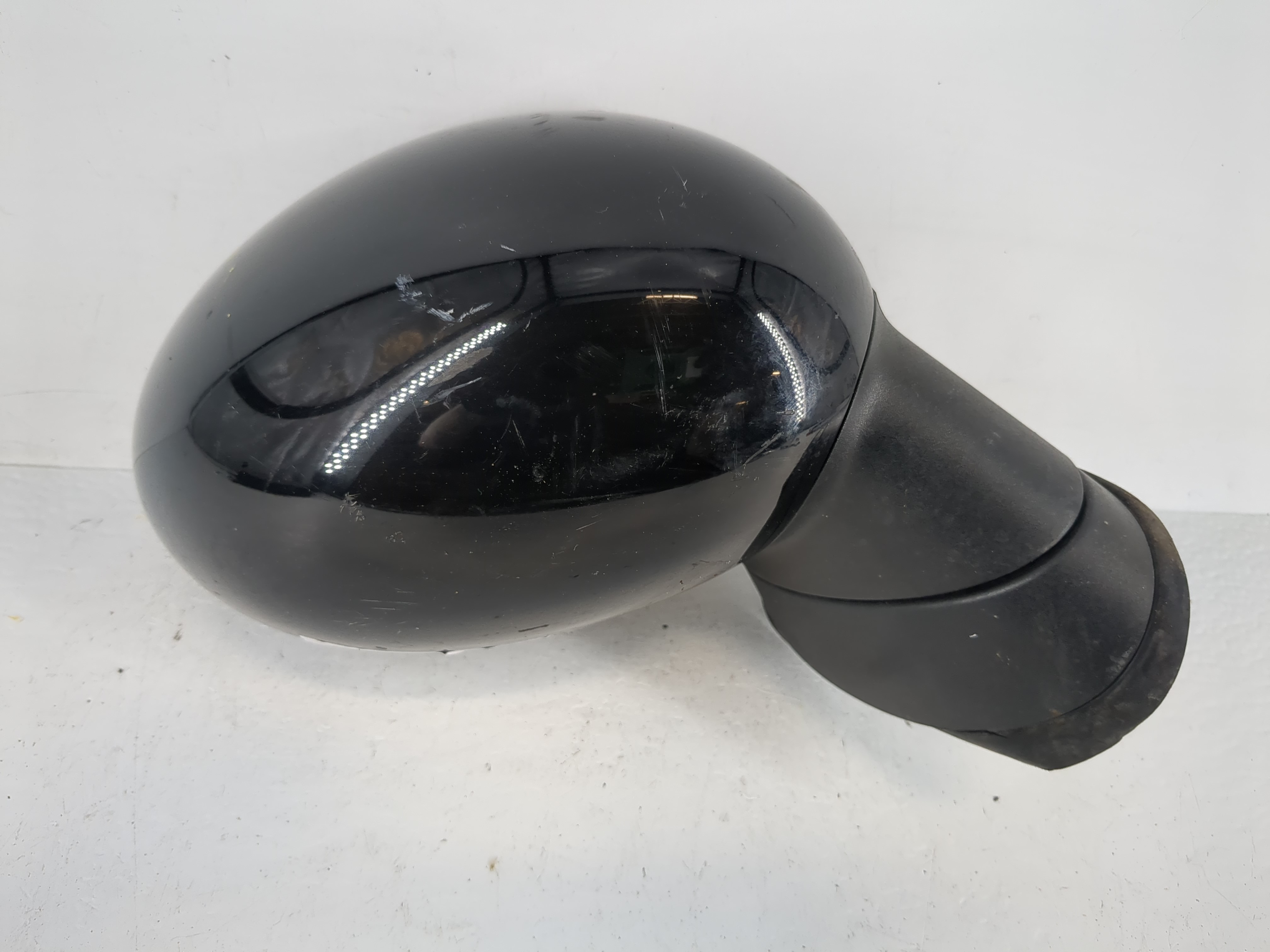 2008-2014 Mini Cooper Passenger Right Side View Power Door Mirror Black 1148816 - Oemusedautoparts1.com