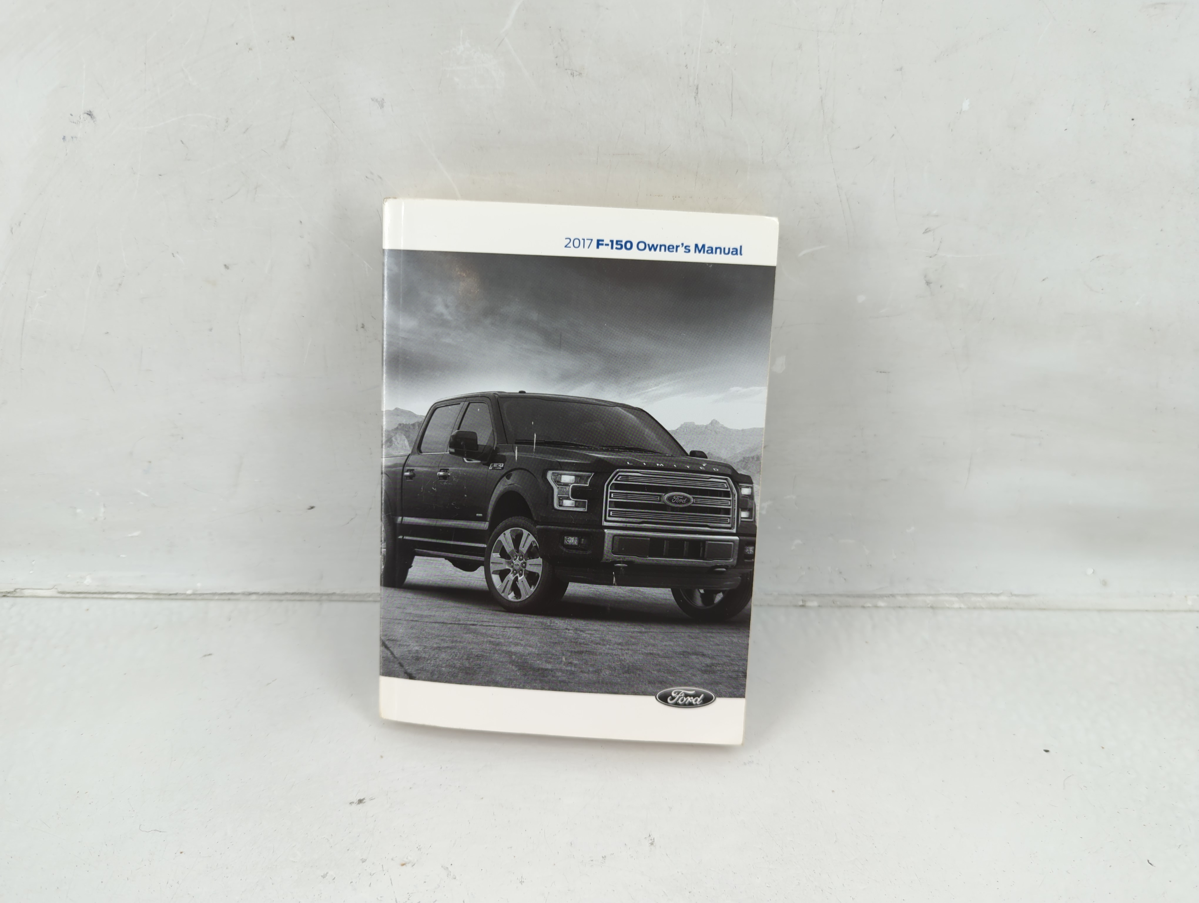 2017 Ford F-150 Owners Manual Book Guide 1148867 - Oemusedautoparts1.com