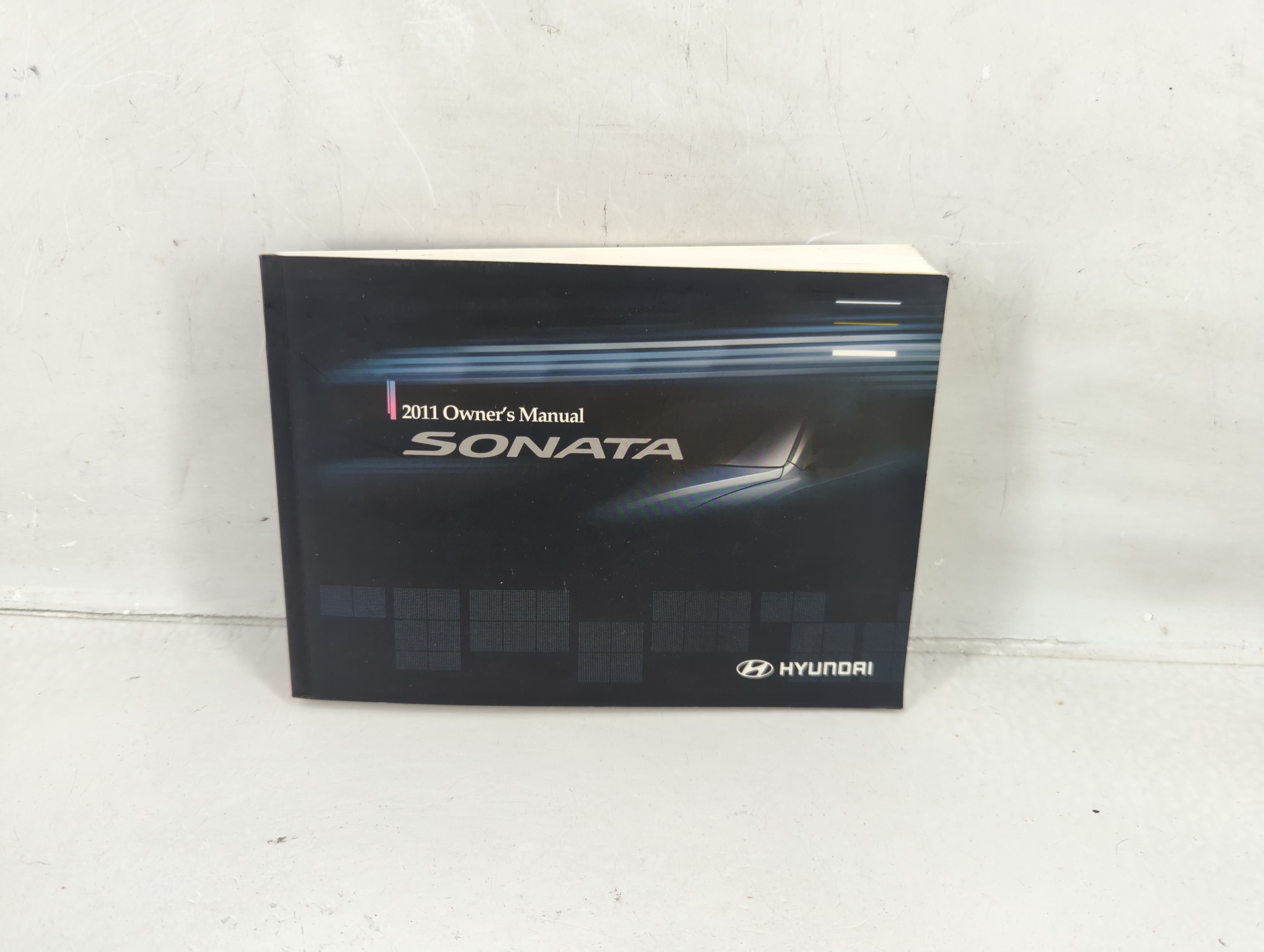 Picture of 2011 Hyundai Sonata Owners Manual Book Guide 1148869