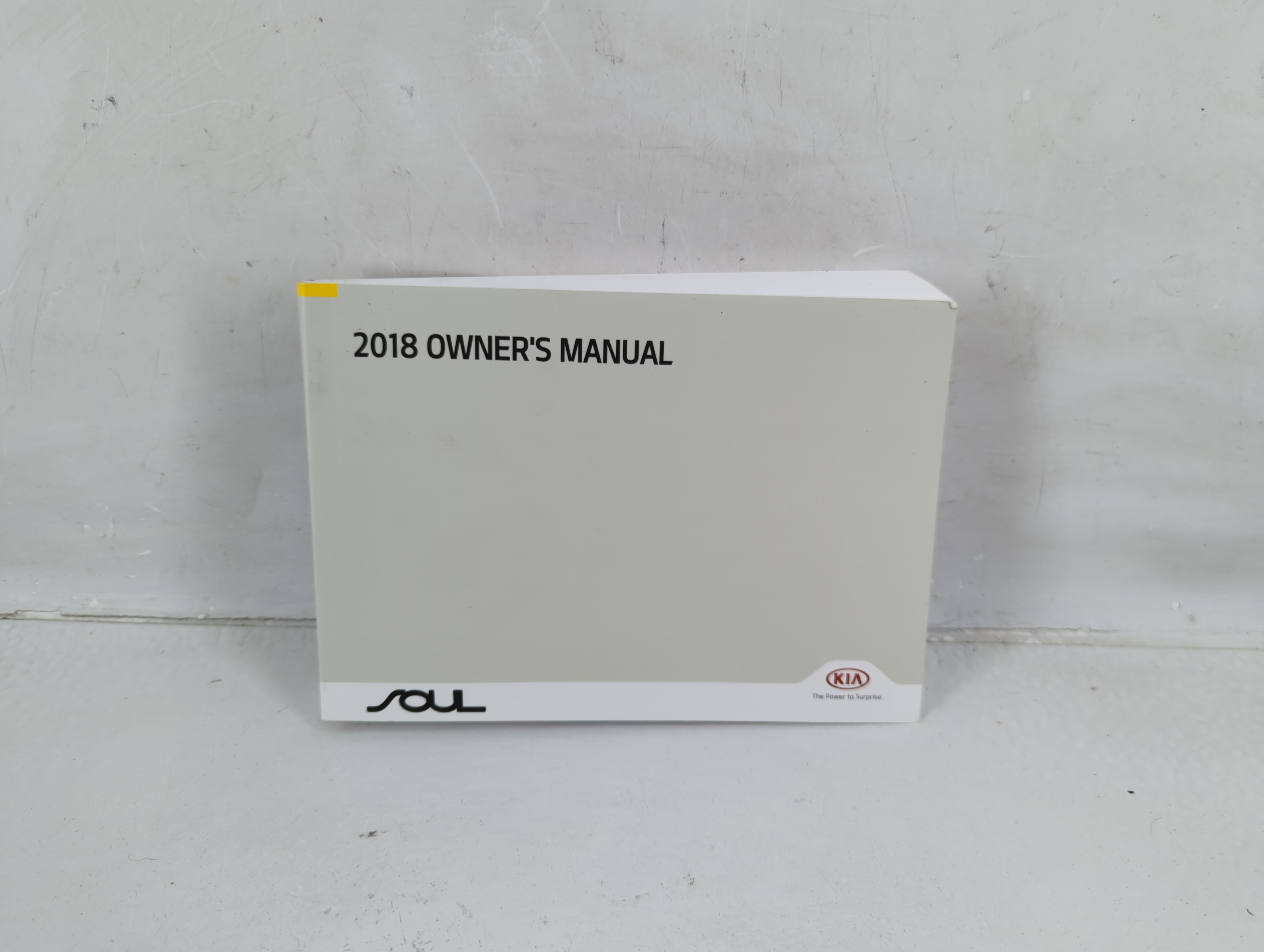 Picture of 2018 Kia Soul Owners Manual Book Guide 1148871