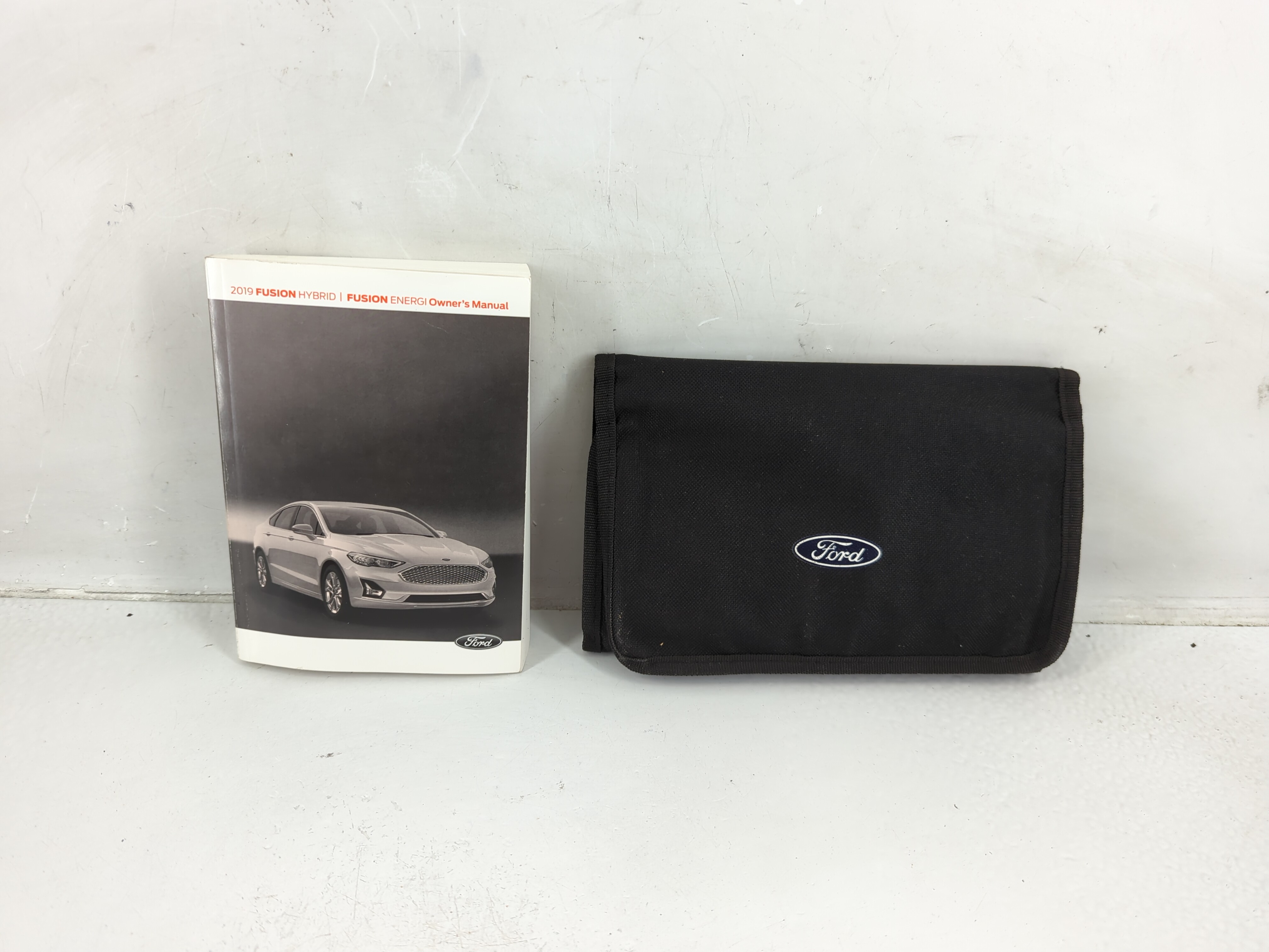 2019 Ford Fusion Owners Manual Book Guide 1148874 - Oemusedautoparts1.com