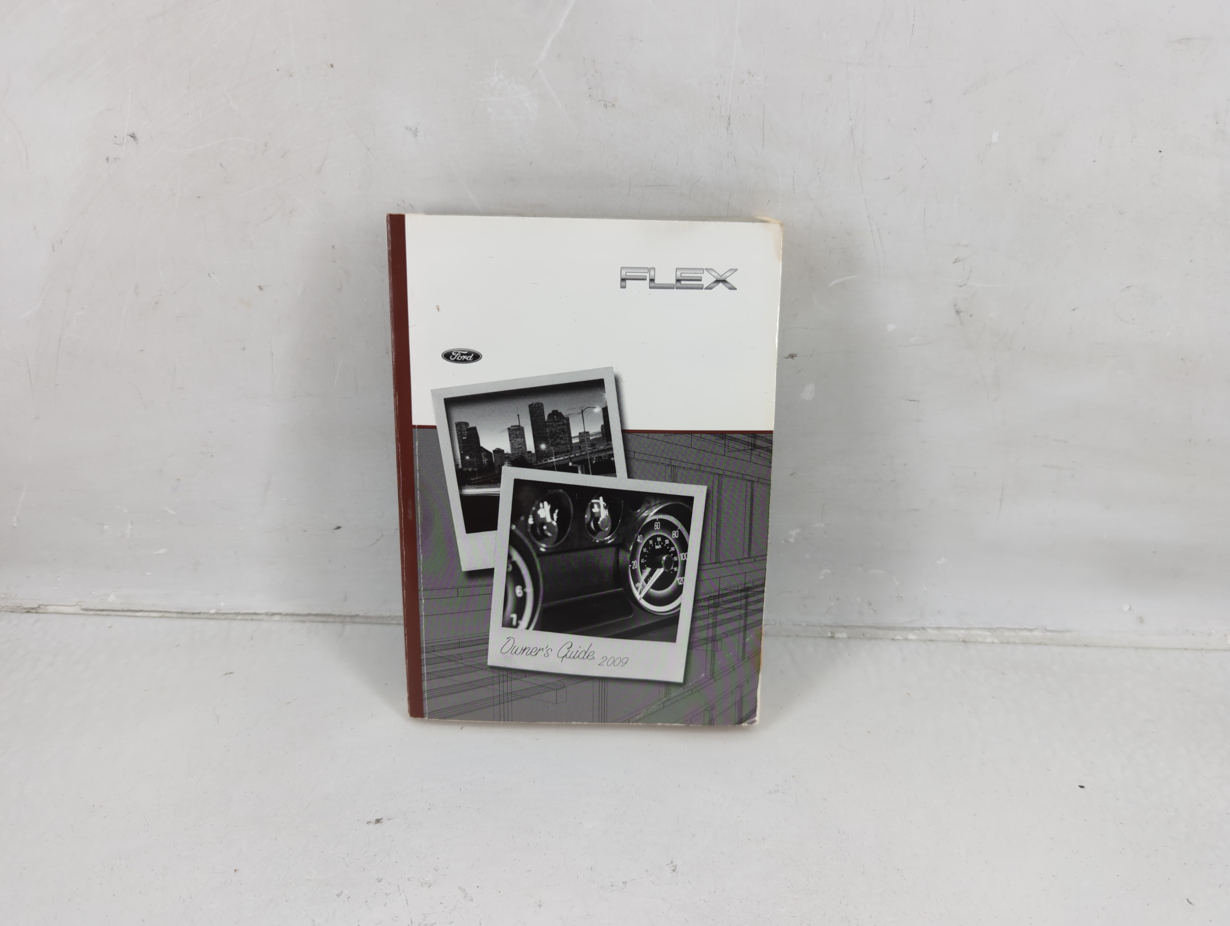 Picture of 2009 Ford Flex Owners Manual Book Guide 1148876