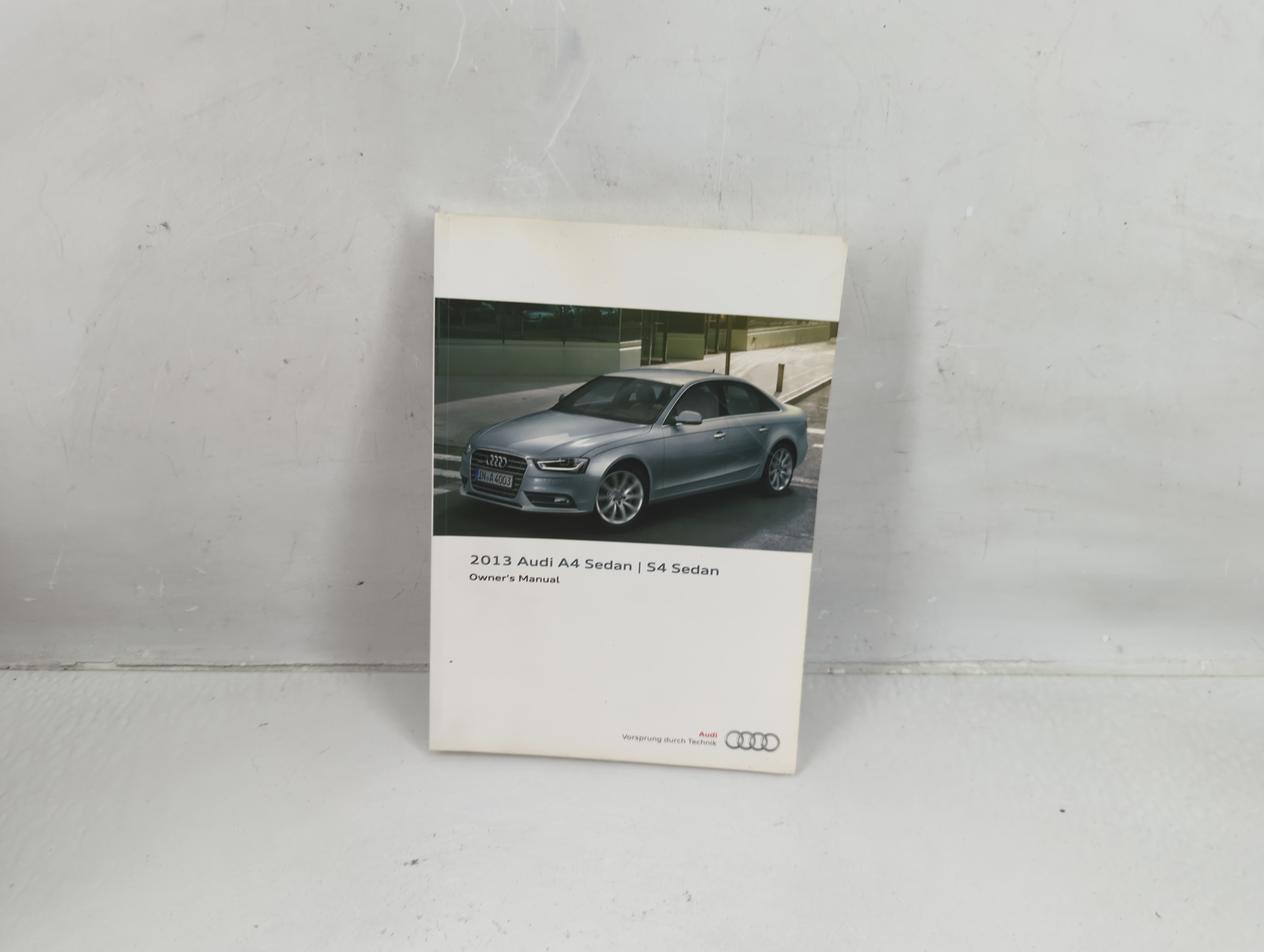 Picture of 2013 Audi A4 Owners Manual Book Guide 1148878
