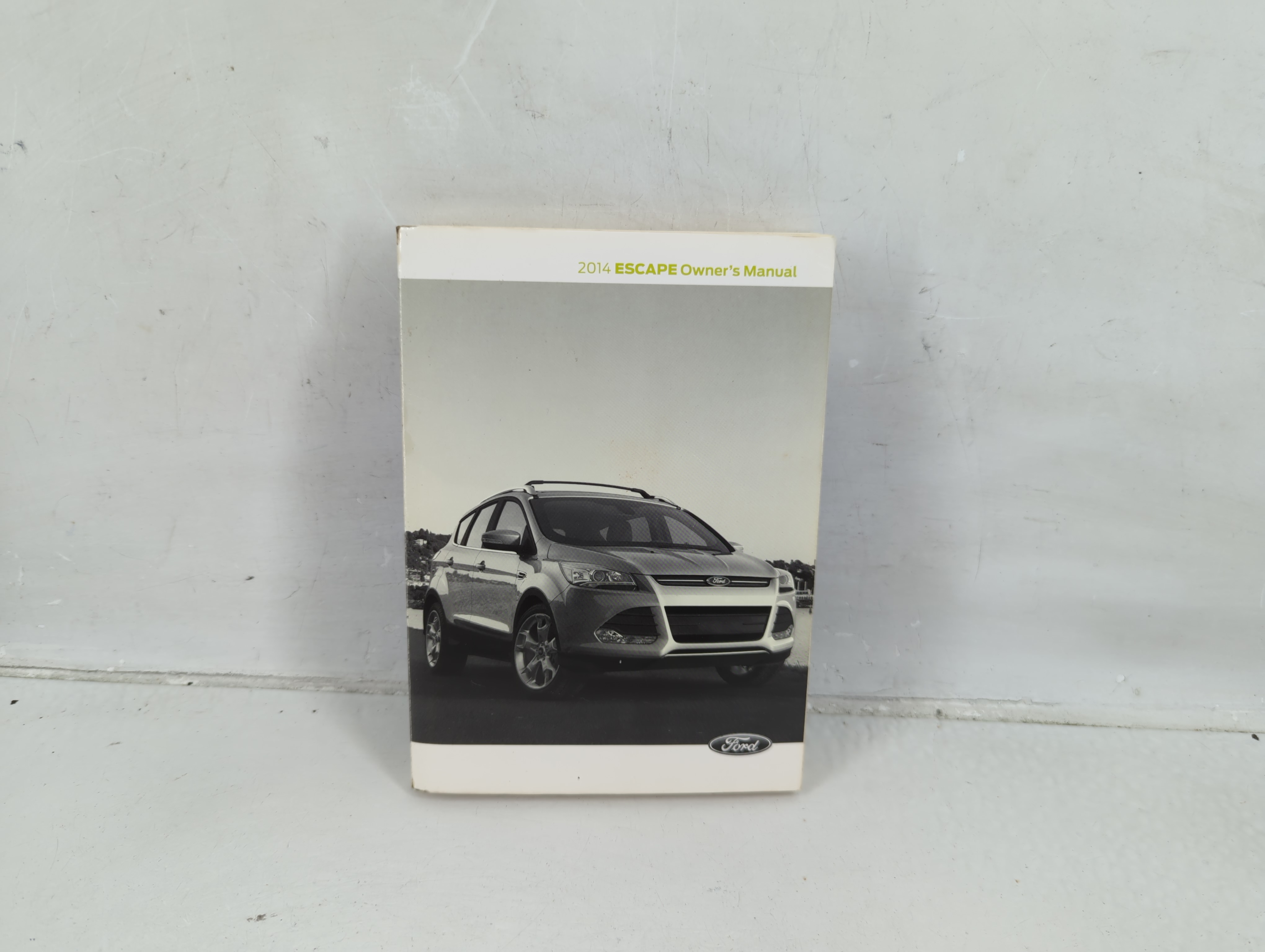 Picture of 2014 Ford Escape Owners Manual Book Guide 1148881