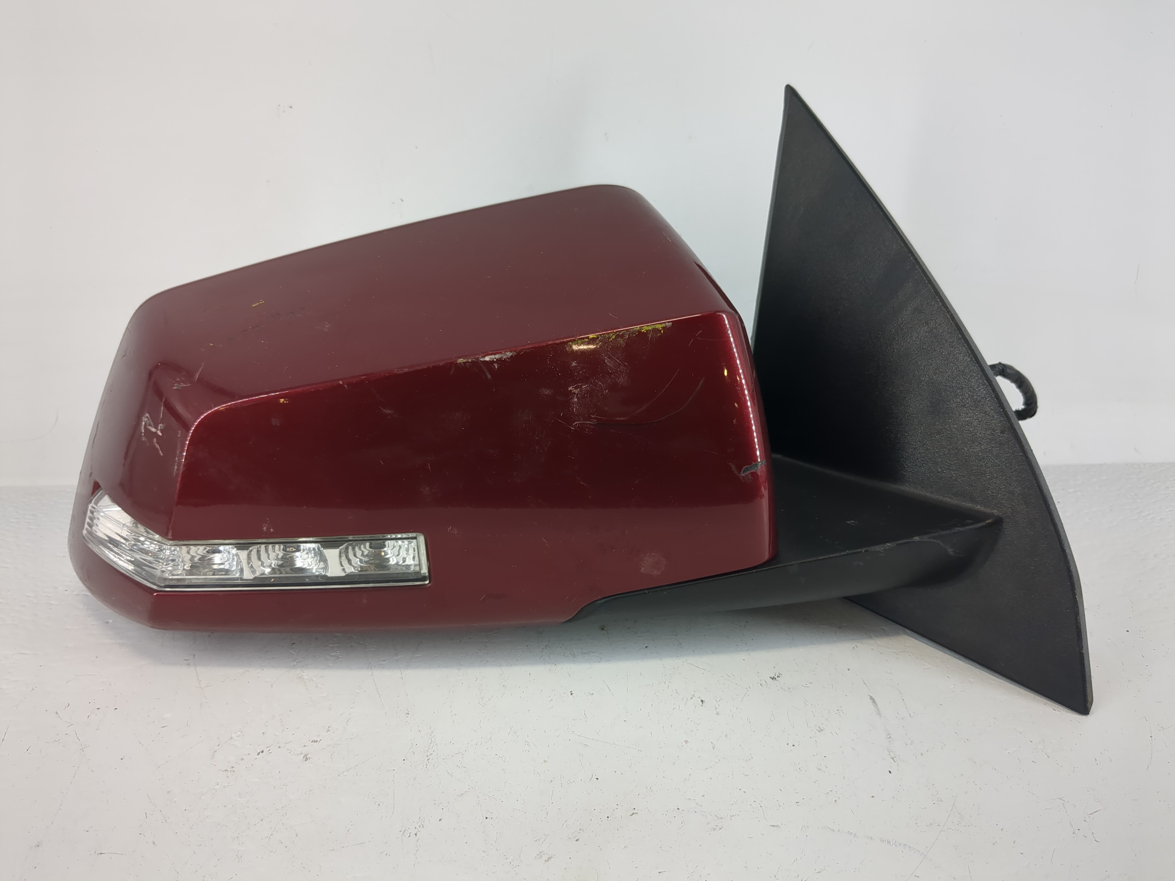 Picture of 2009 Chevrolet Traverse Passenger Right Side View Power Door Mirror Red 1148913