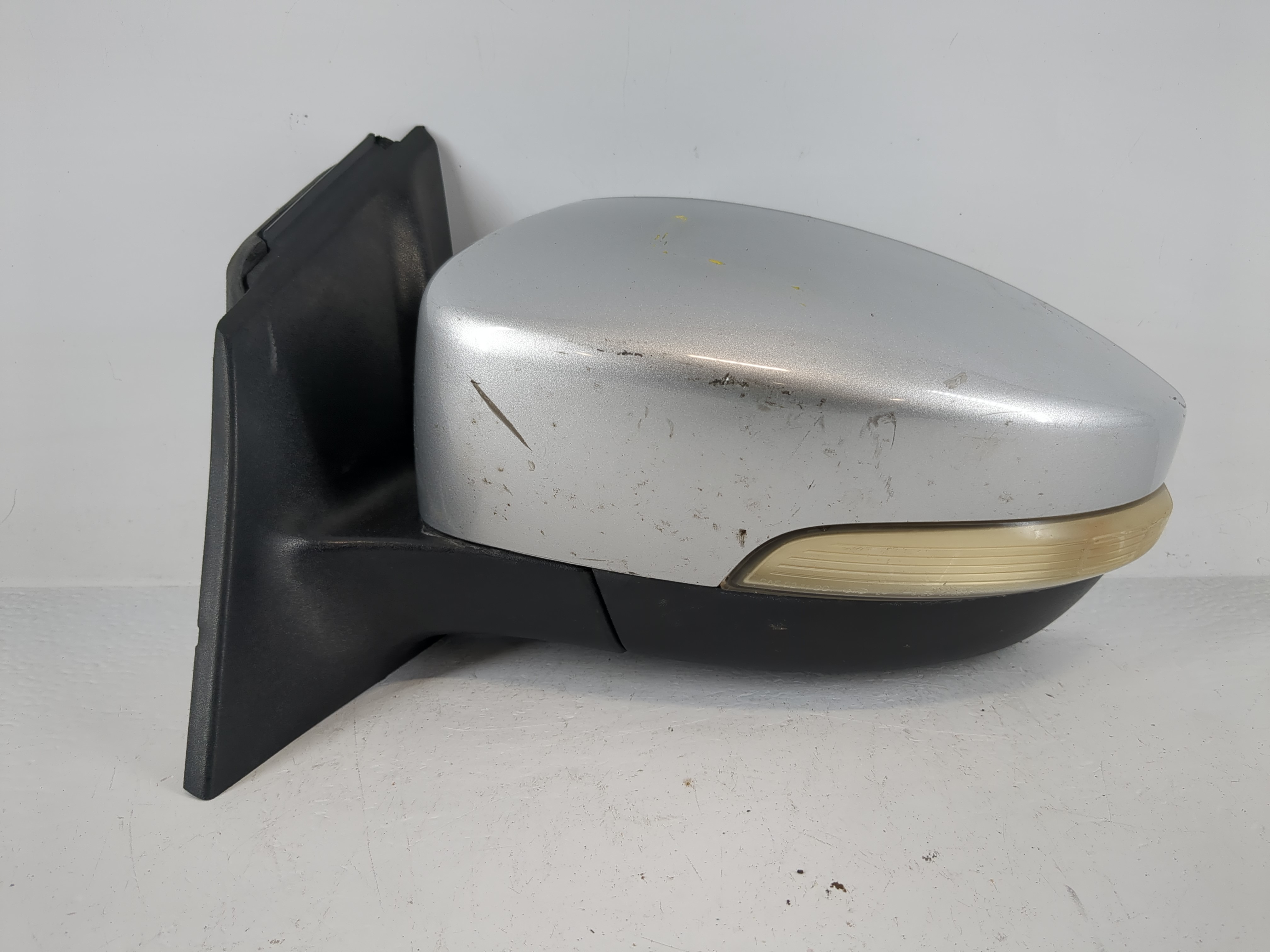 Picture of 2015-2018 Ford Focus Driver Left Side View Power Door Mirror Silver 1148914