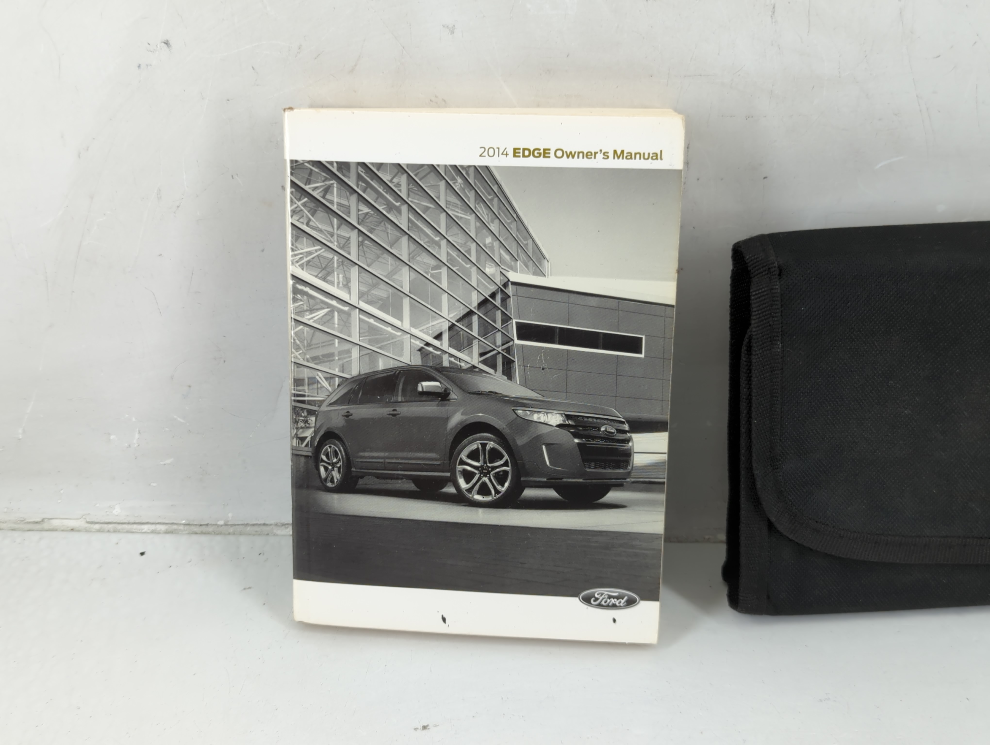 Picture of 2014 Ford Edge Owners Manual Book Guide 1148999