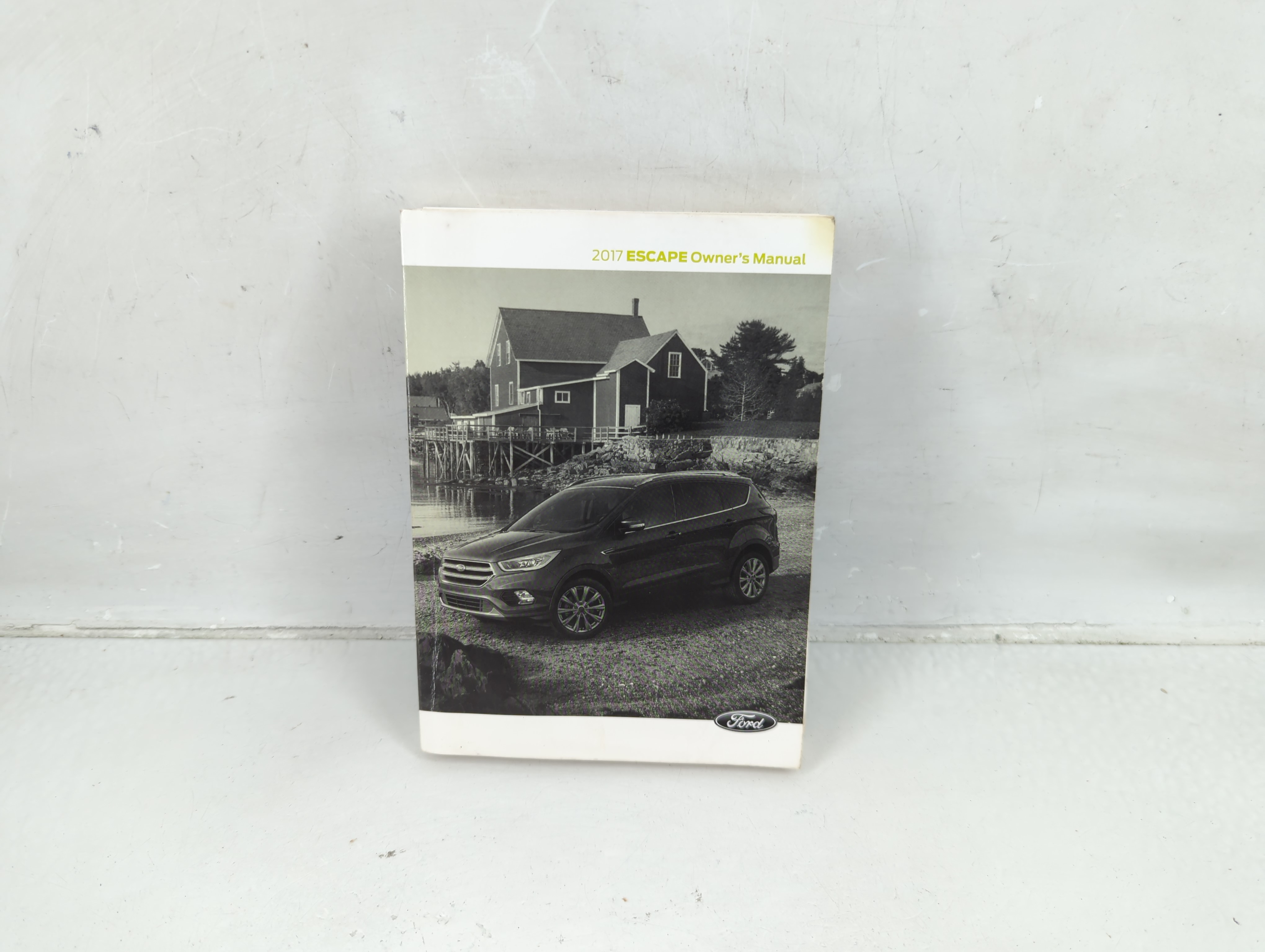 Picture of 2017 Ford Escape Owners Manual Book Guide 1149005