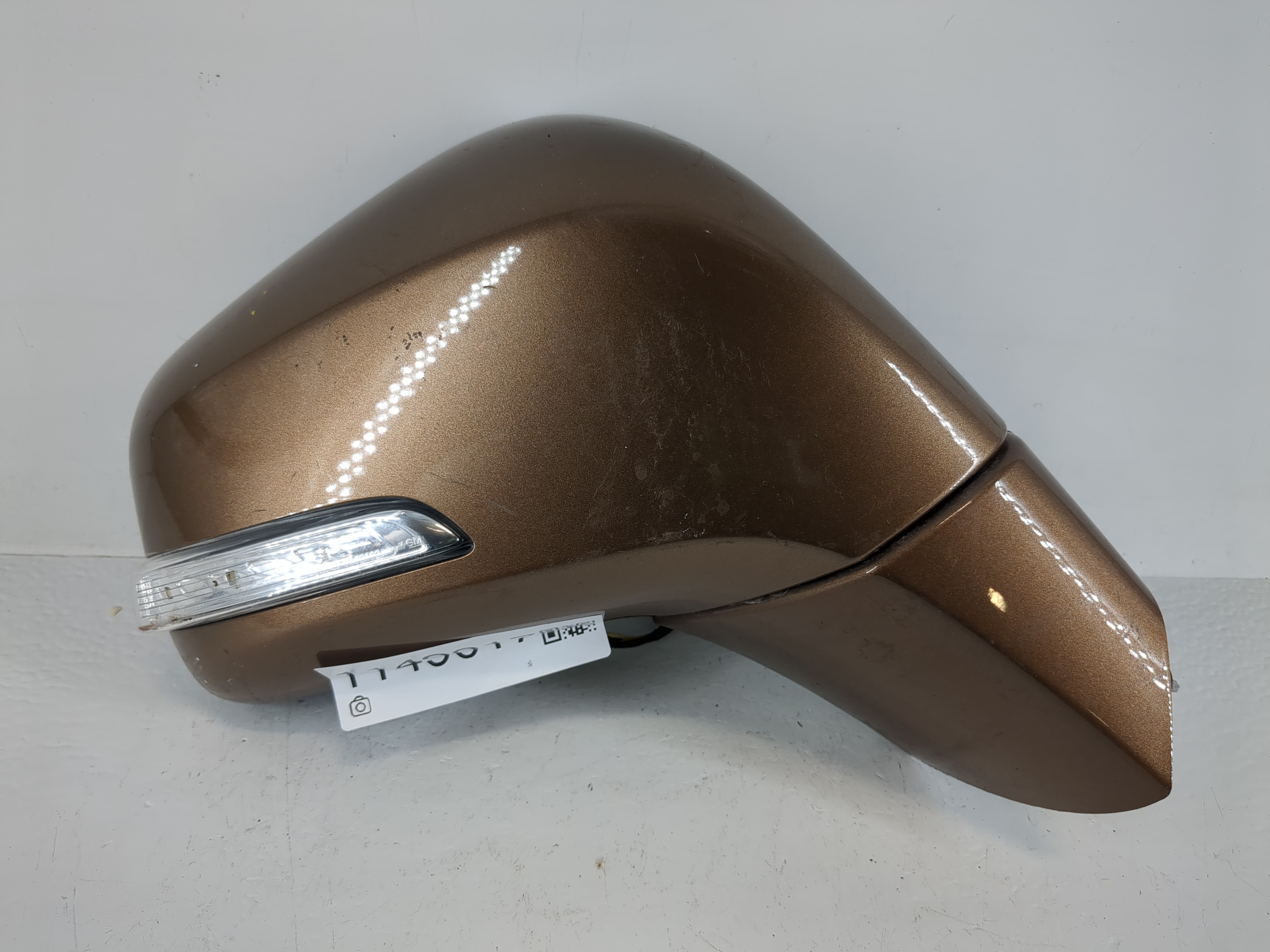 Picture of 2017-2020 Buick Encore Driver Left Side View Power Door Mirror Brown 1149017