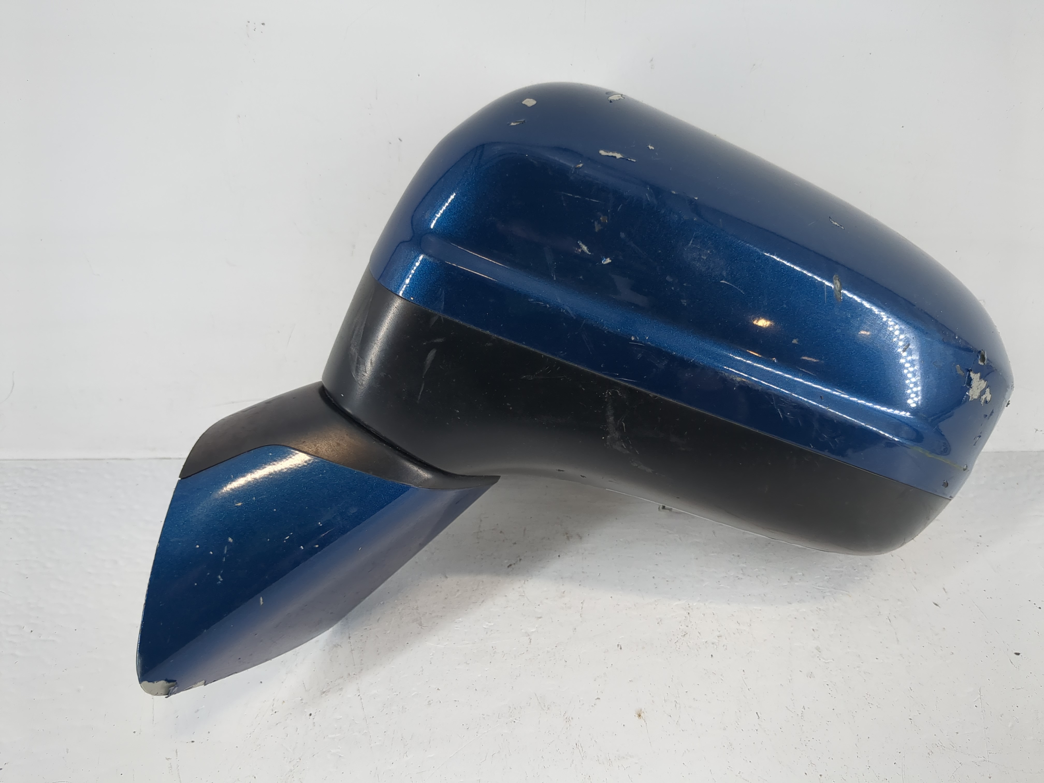 2014-2015 Honda Civic Driver Left Side View Power Door Mirror Blue 1149019 - Oemusedautoparts1.com
