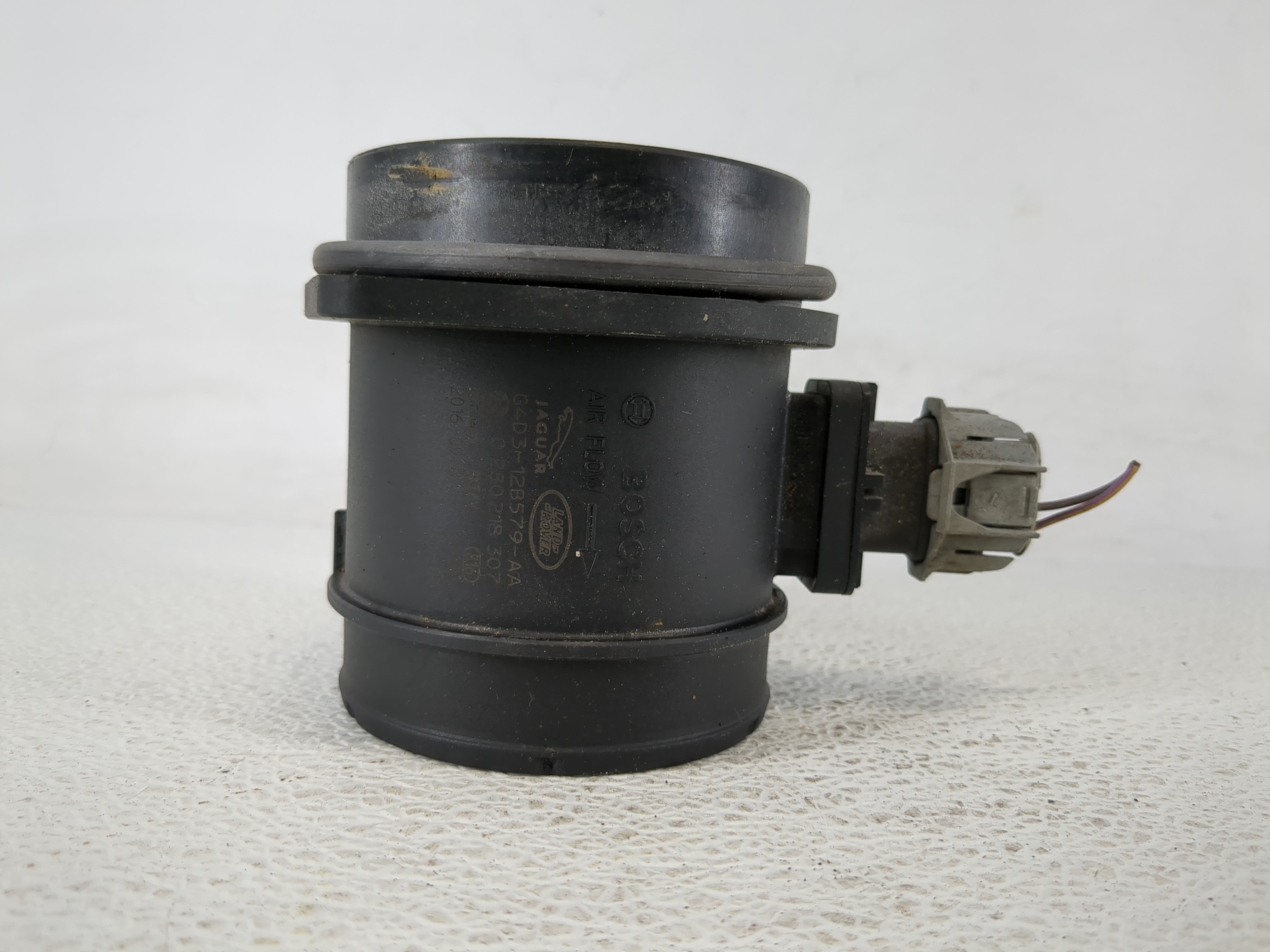 2017-2019 Jaguar Xe Mass Air Flow Meter Maf 1149040 - Oemusedautoparts1.com