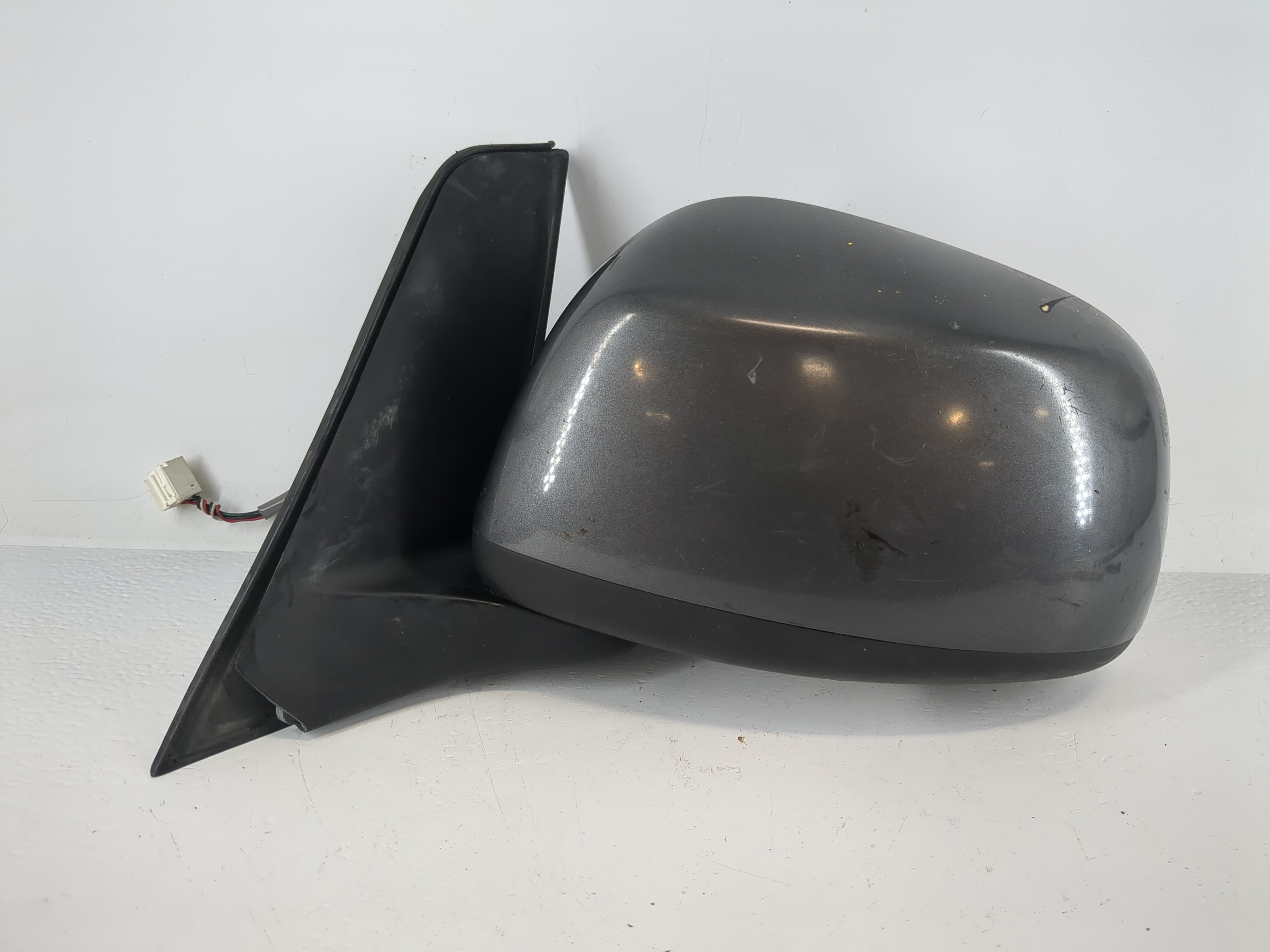 2007-2013 Suzuki Sx4 Driver Left Side View Power Door Mirror Dark Gray 1149120 - Oemusedautoparts1.com