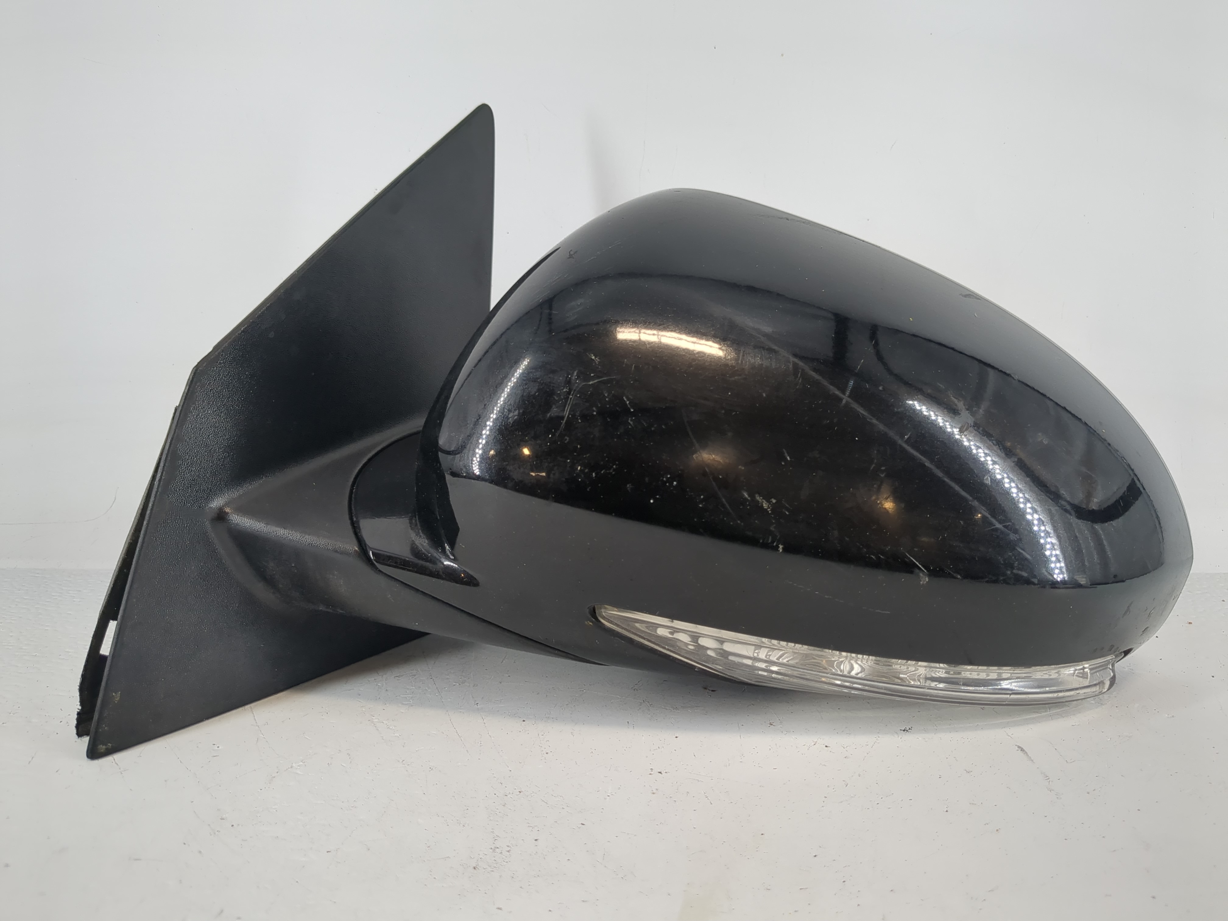 2013-2017 Buick Enclave Driver Left Side View Power Door Mirror Black 1149123 - Oemusedautoparts1.com