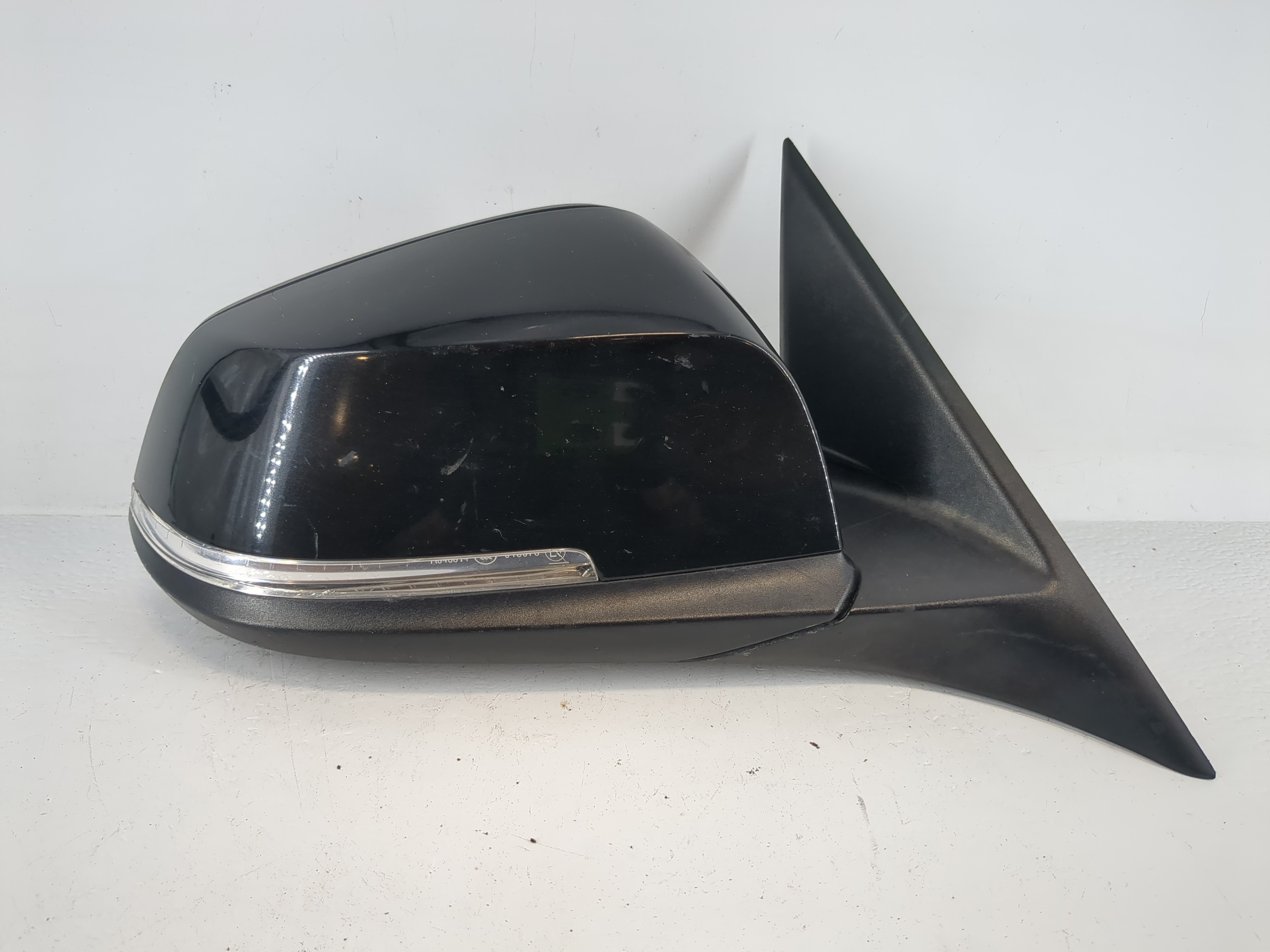 2013-2016 Bmw 328i Passenger Right Side View Power Door Mirror Black 1149128 - Oemusedautoparts1.com