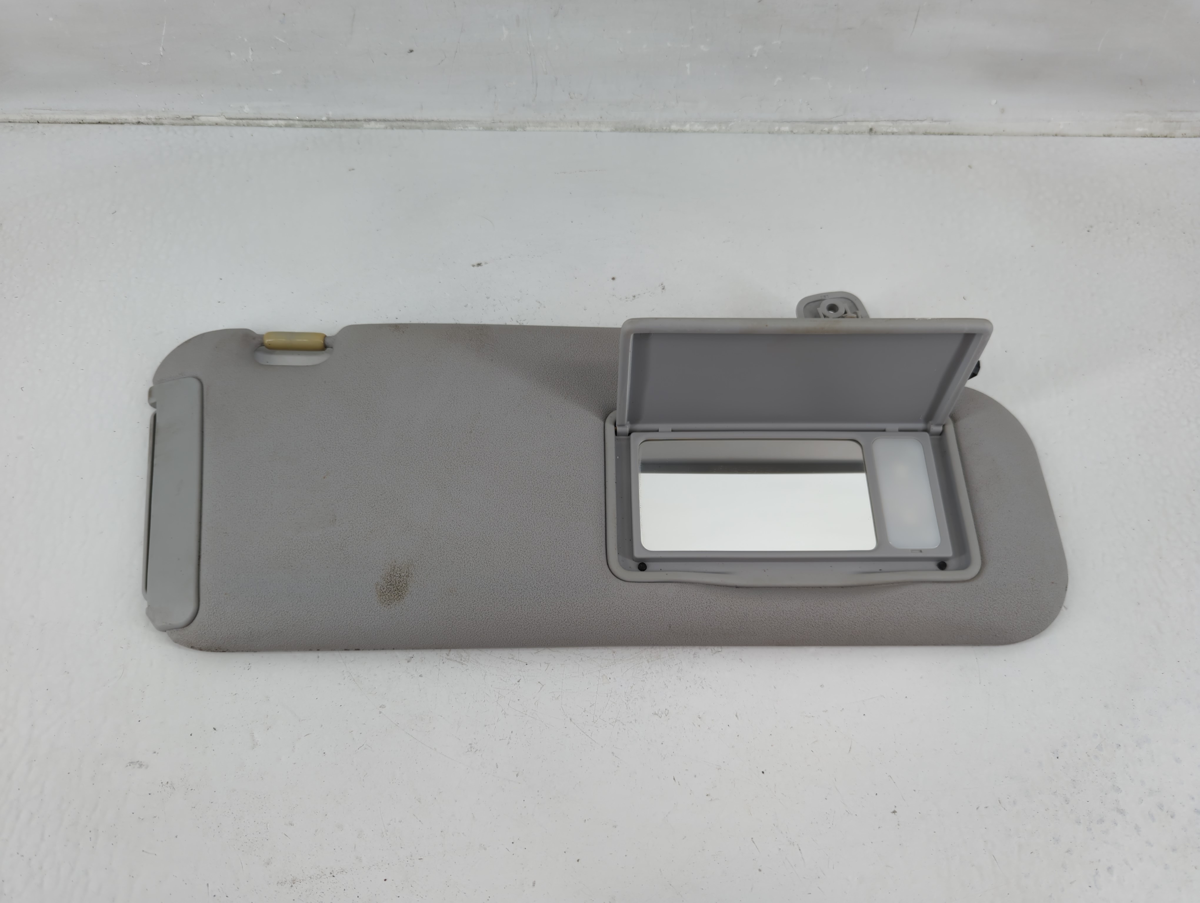 2007-2009 Mazda Cx-7 Passenger Sun Visor Mirror Right Sunvisor Grey 1149139 - Oemusedautoparts1.com