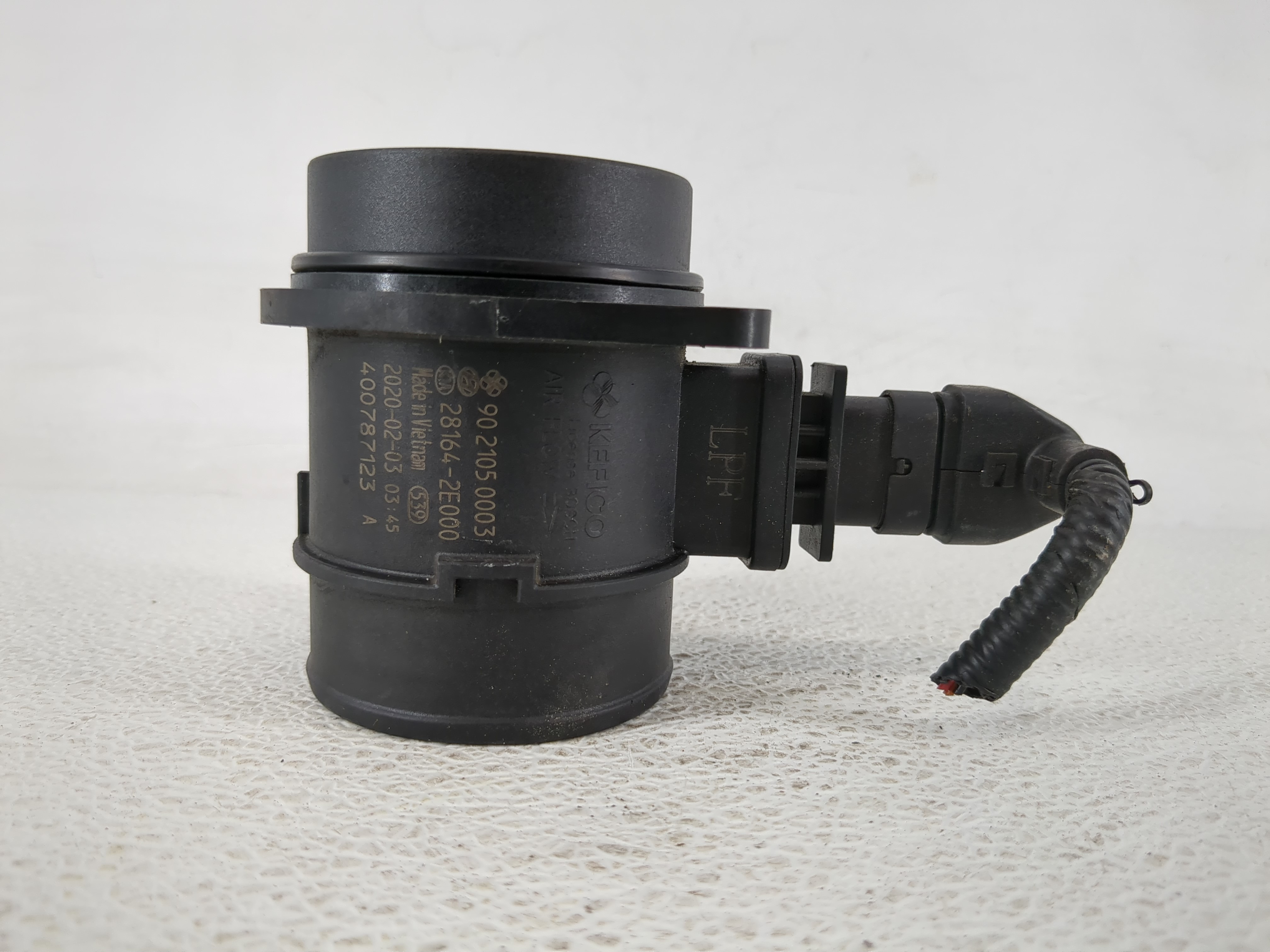 2019-2022 Kia Forte Mass Air Flow Meter Maf 1149143 - Oemusedautoparts1.com