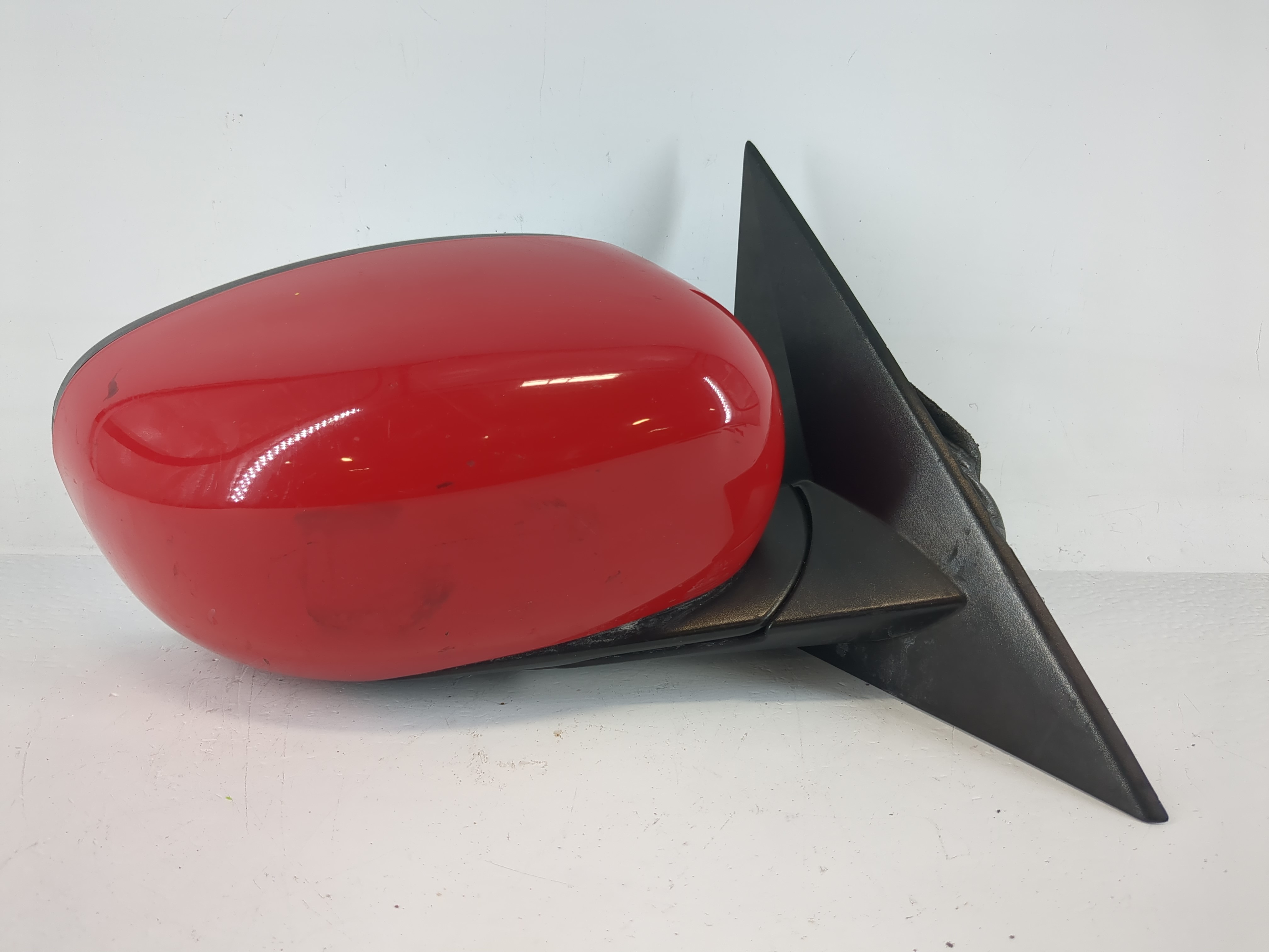 2006-2010 Dodge Charger Passenger Right Side View Power Door Mirror Red 1149169 - Oemusedautoparts1.com