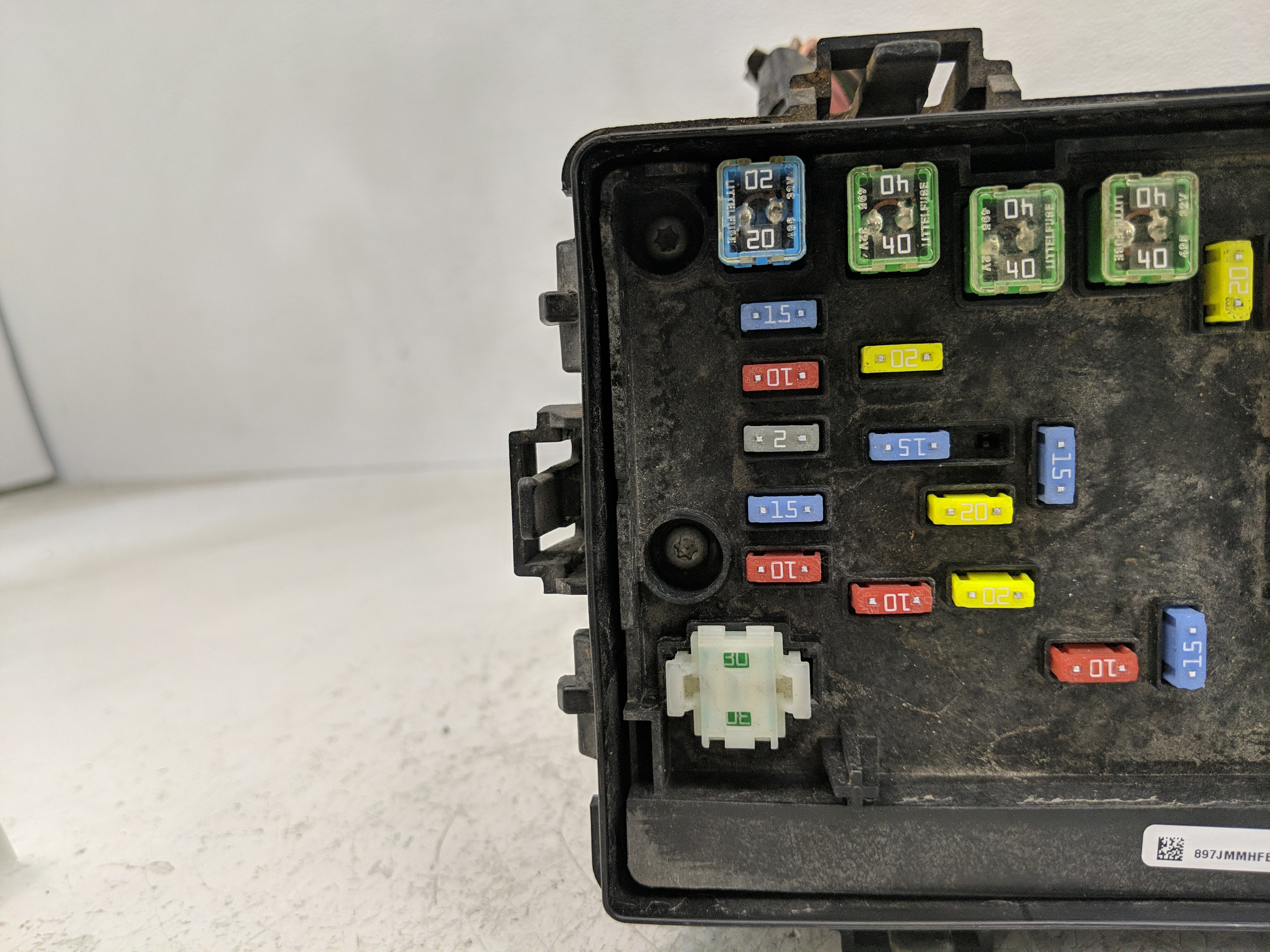2007-2017 Jeep Patriot Fusebox Fuse Box Relay Module Tipm P68289248aa 1149179 - Oemusedautoparts1.com