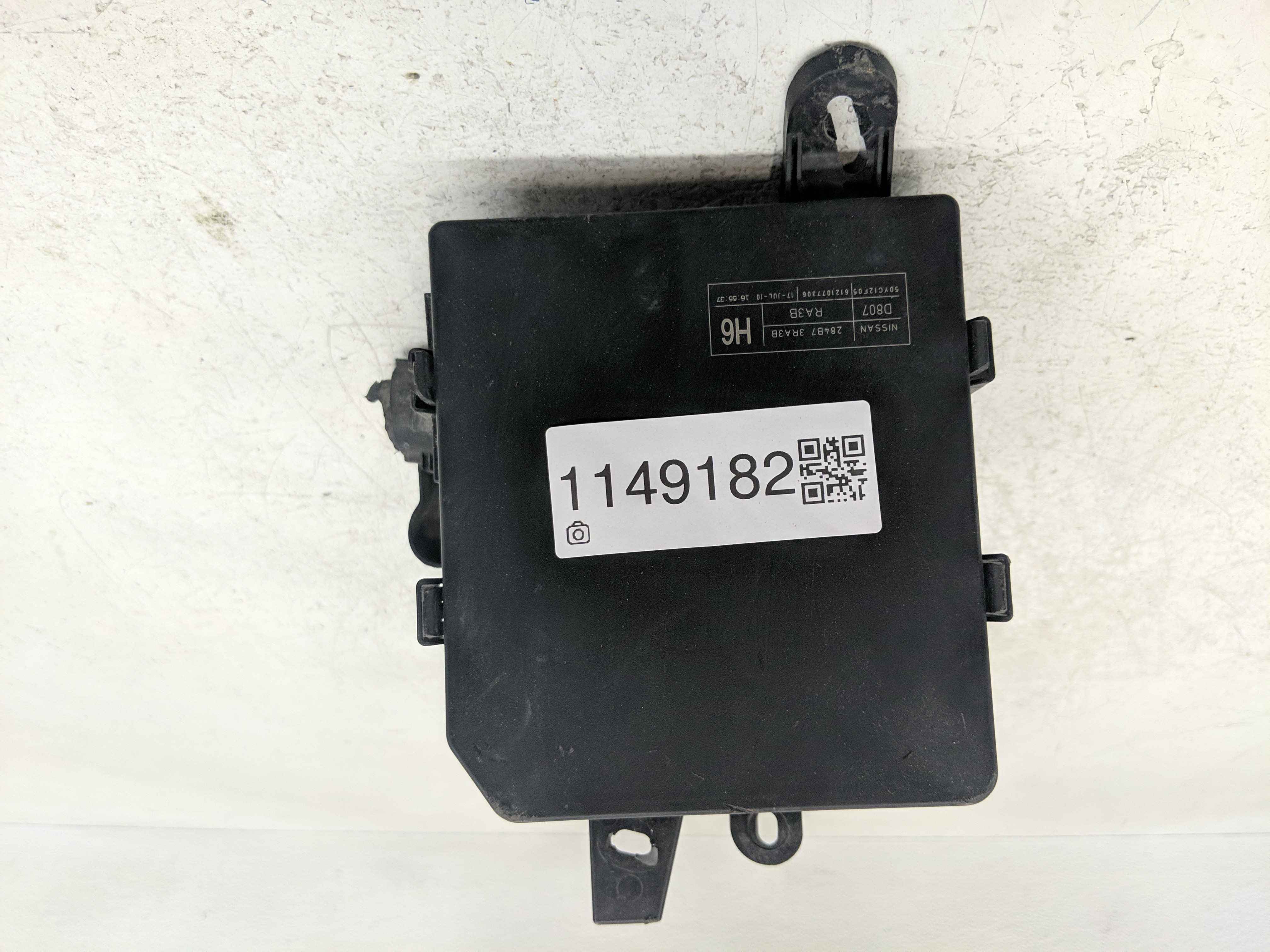 2013-2019 Nissan Sentra Fusebox Fuse Box Relay Module 284b7 3r43b 1149182 - Oemusedautoparts1.com
