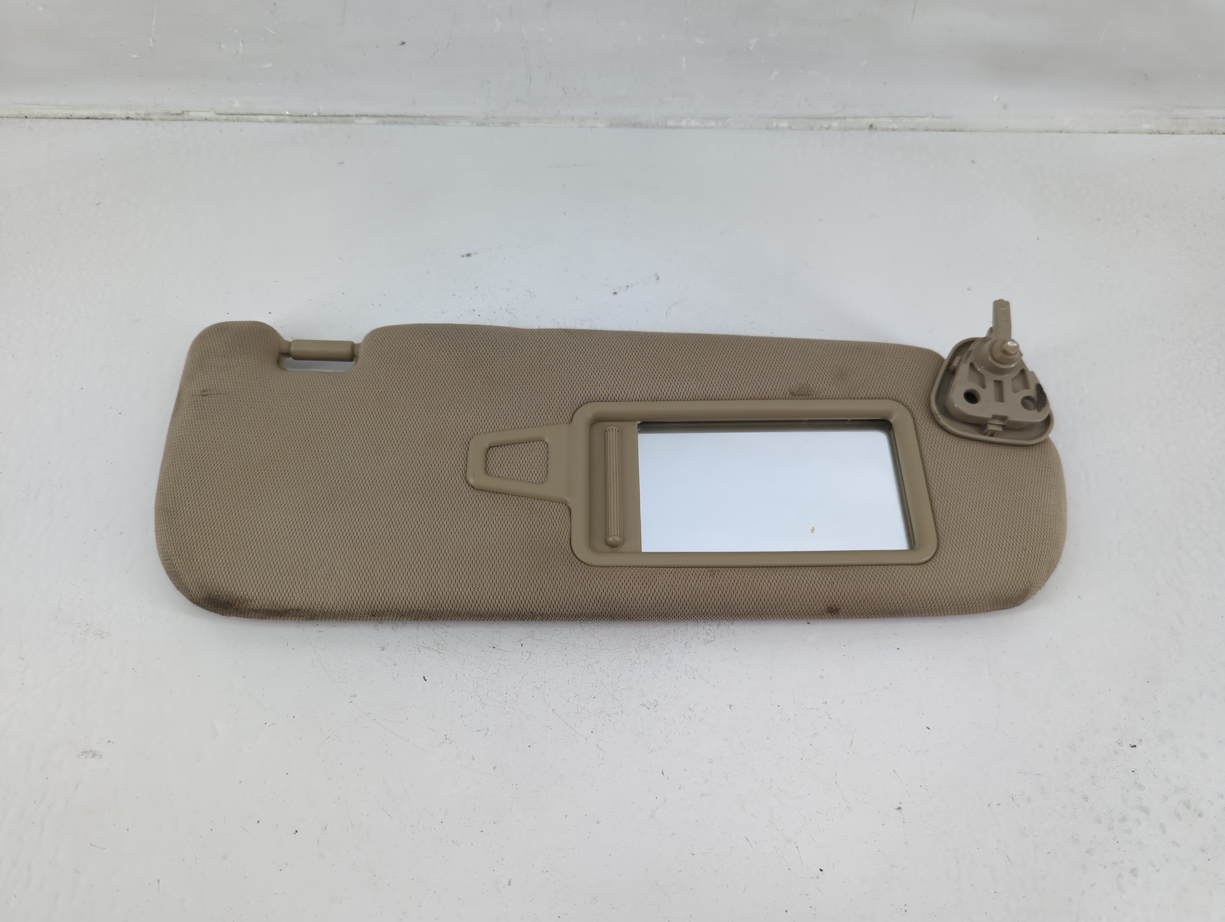 2011-2016 Kia Optima Driver Sun Visor Mirror Left Sunvisor Tan 1149194 - Oemusedautoparts1.com