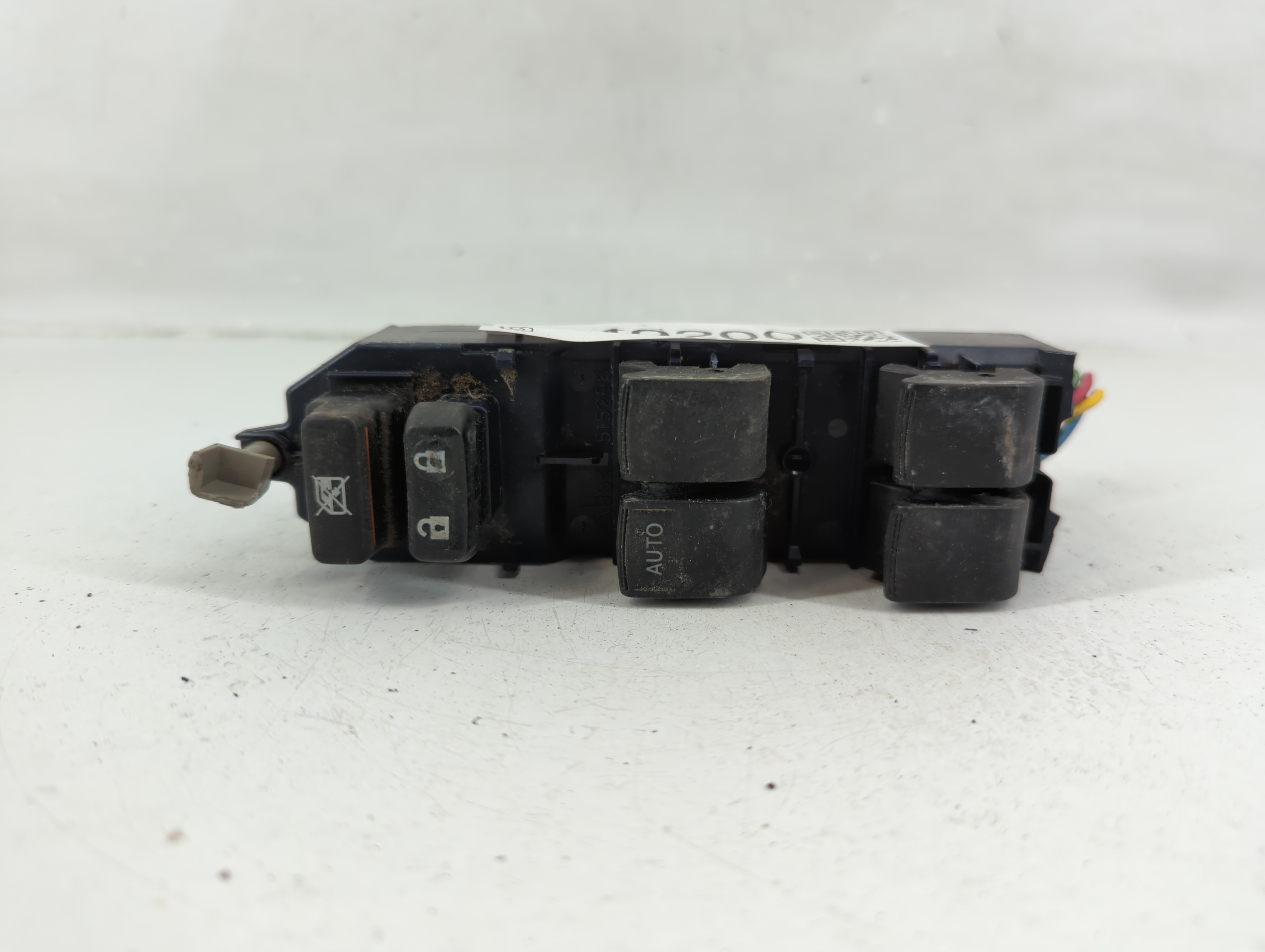 2007-2014 Toyota Camry Driver Left Door Master Power Window Switch 1149200 - Oemusedautoparts1.com