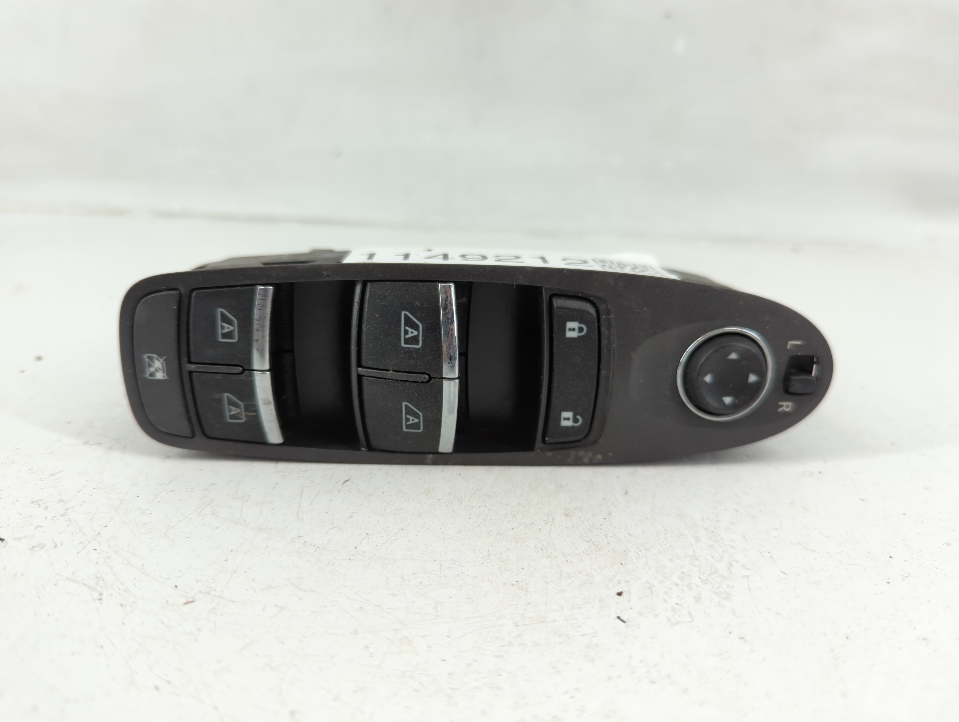 2014-2020 Infiniti Q50 Driver Left Door Master Power Window Switch 1149212 - Oemusedautoparts1.com