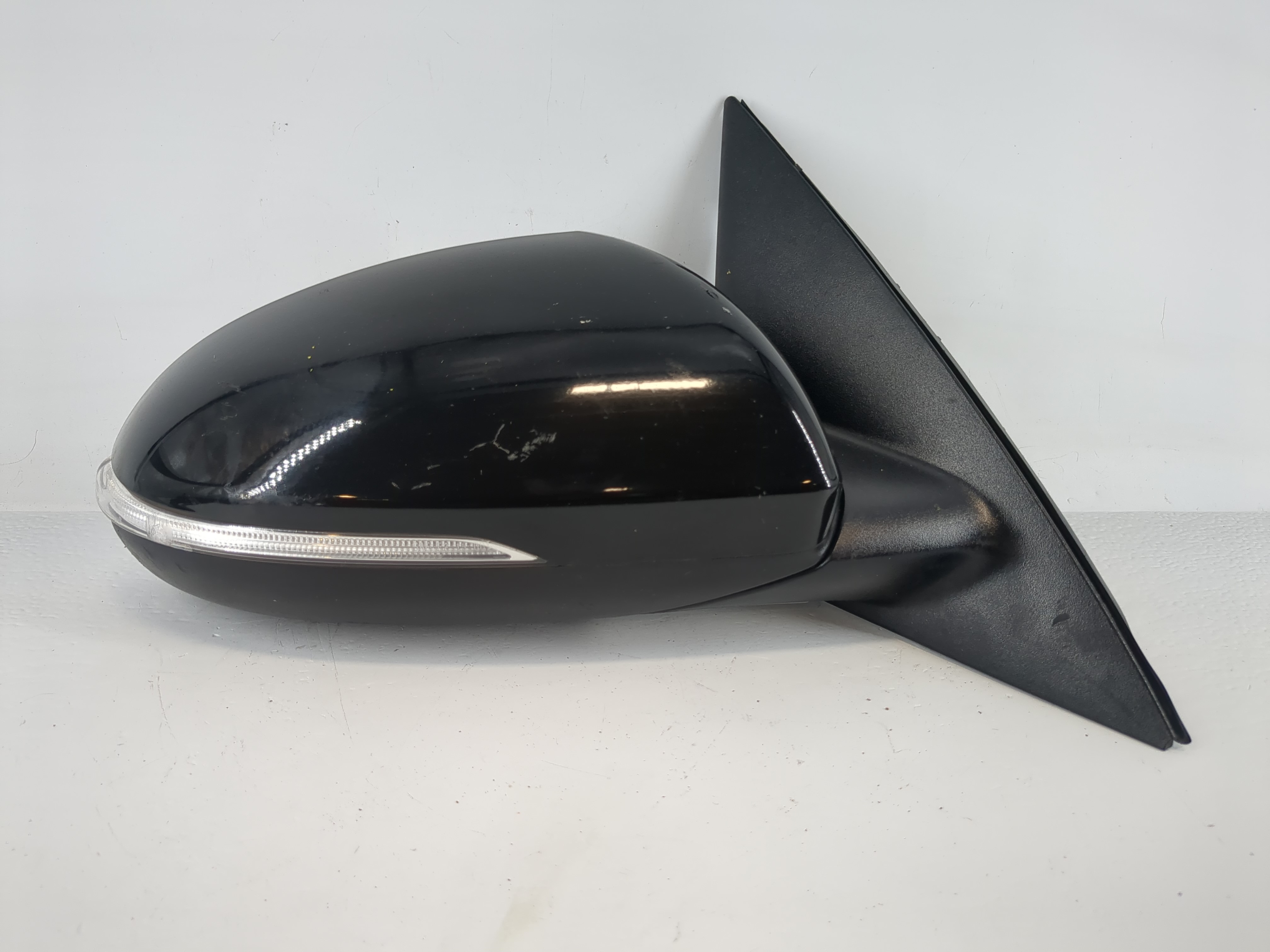 2016-2020 Kia Optima Passenger Right Side View Power Door Mirror Black 1149220 - Oemusedautoparts1.com