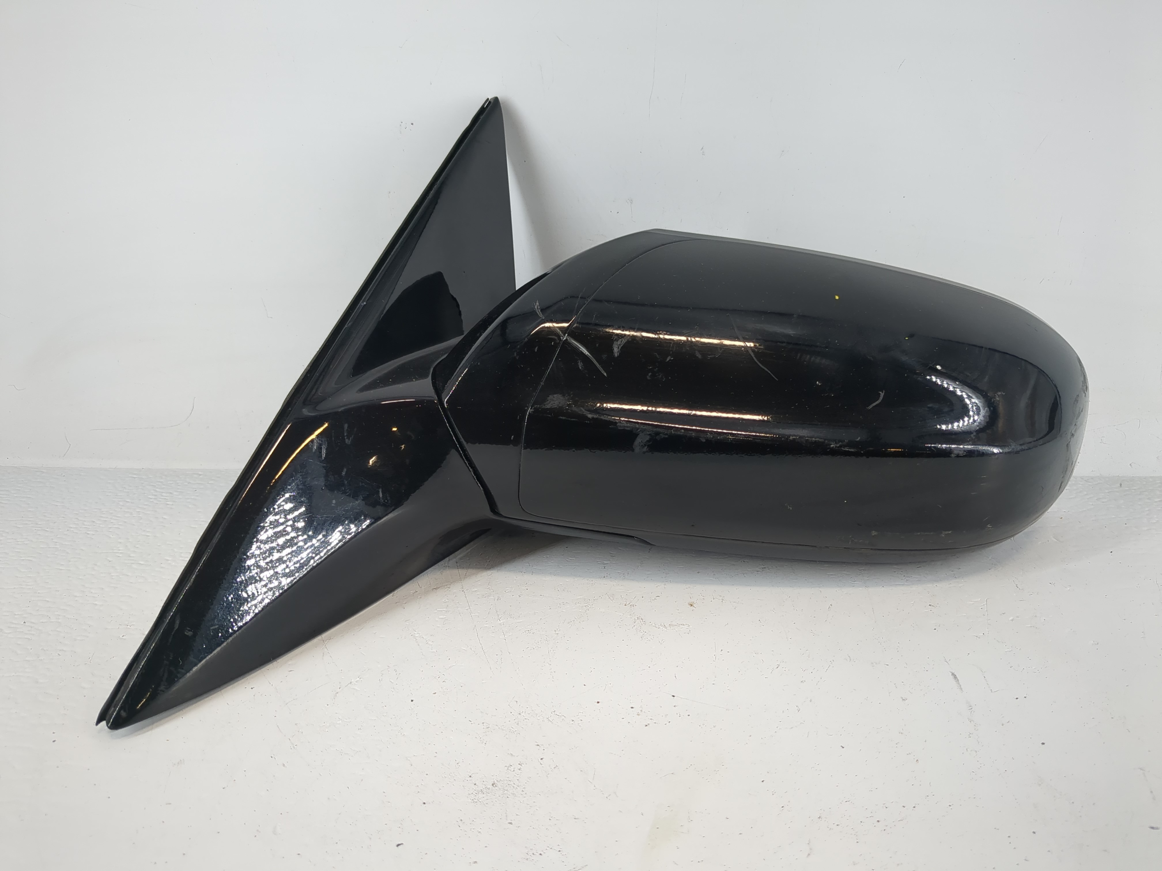 2009-2014 Nissan Maxima Driver Left Side View Power Door Mirror Black 1149222 - Oemusedautoparts1.com