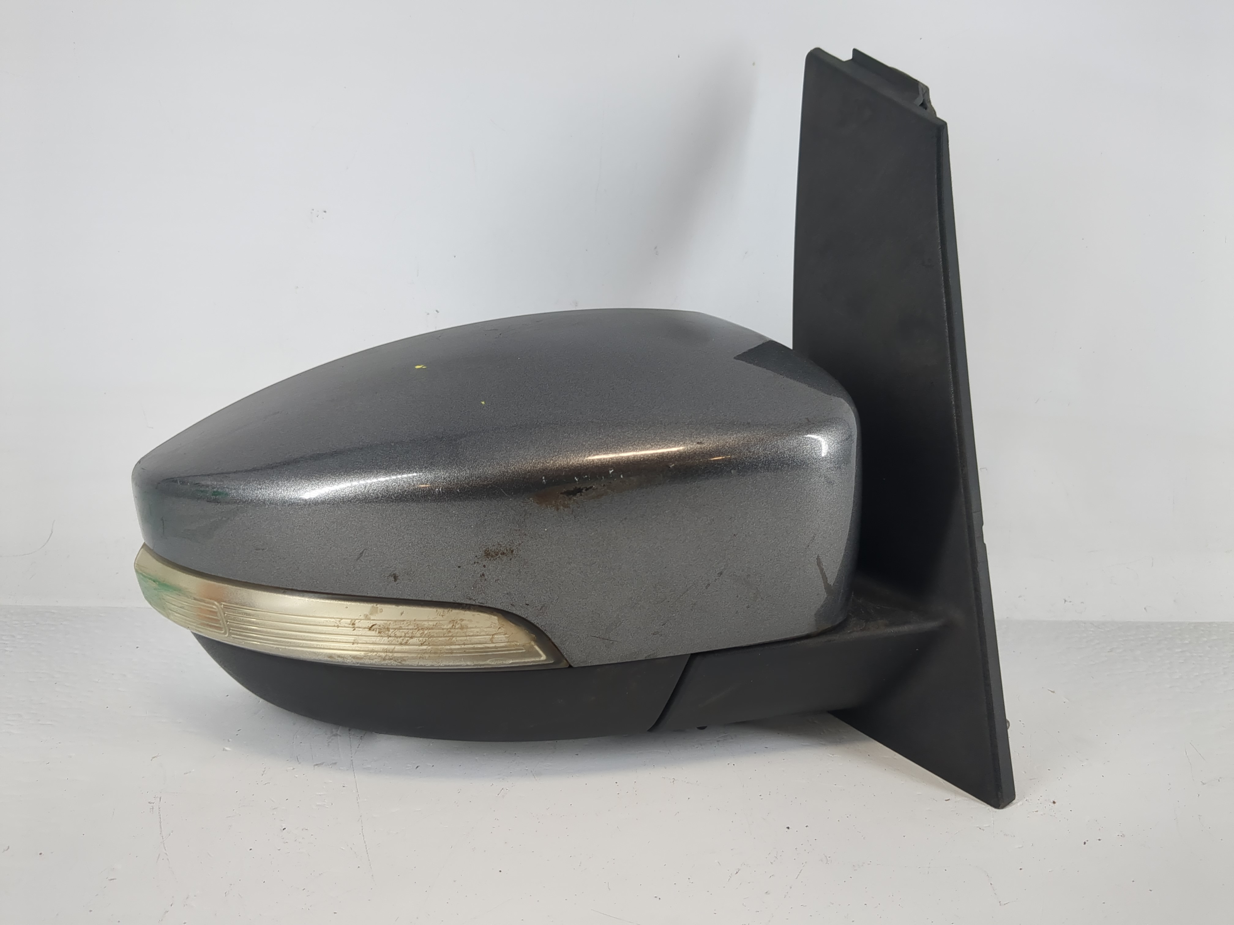 2013-2018 Ford C-max Passenger Right Side View Power Door Mirror Grey 1149223 - Oemusedautoparts1.com