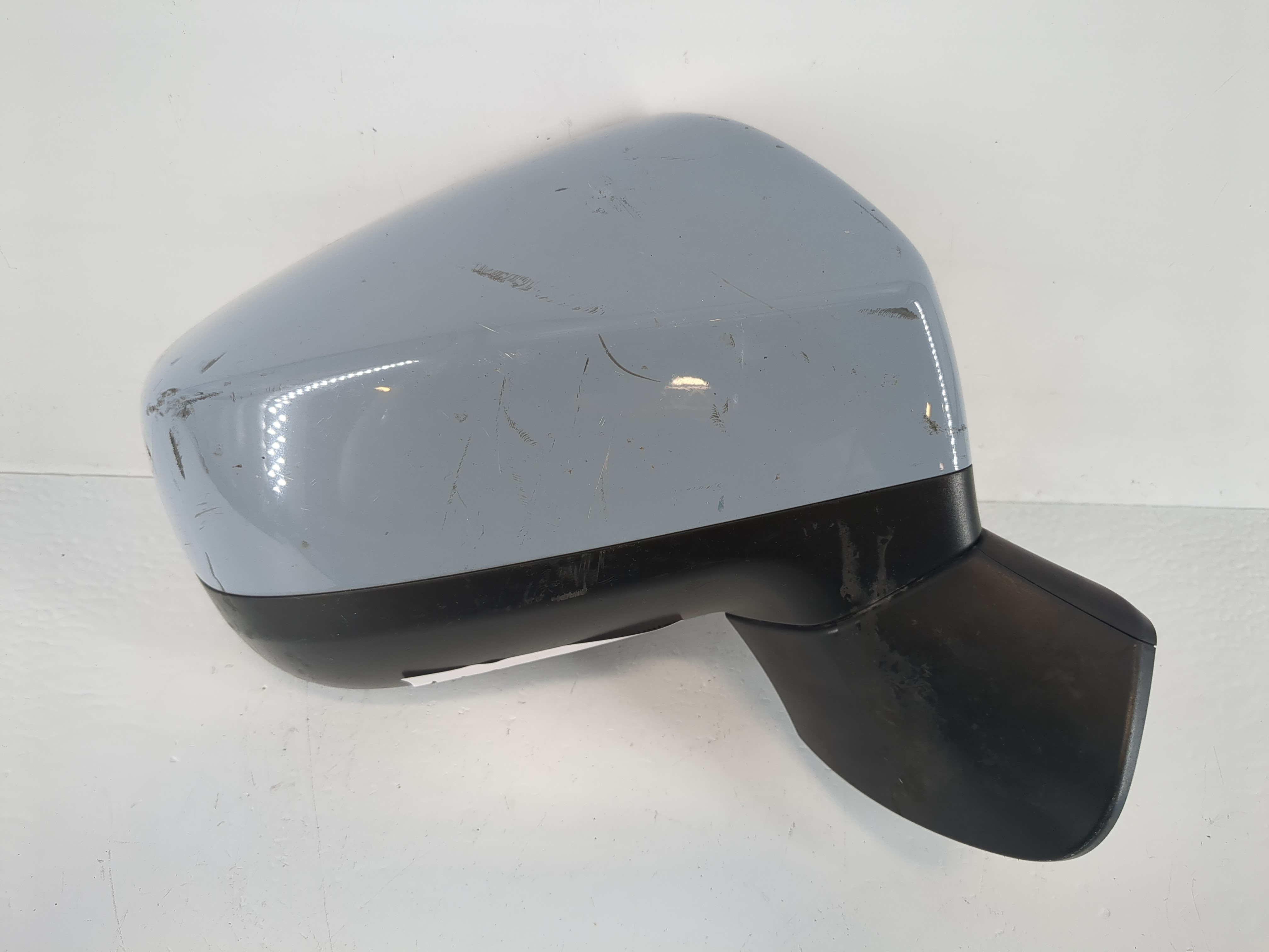 2019 Subaru Xv Passenger Right Side View Power Door Mirror White 1149225 - Oemusedautoparts1.com