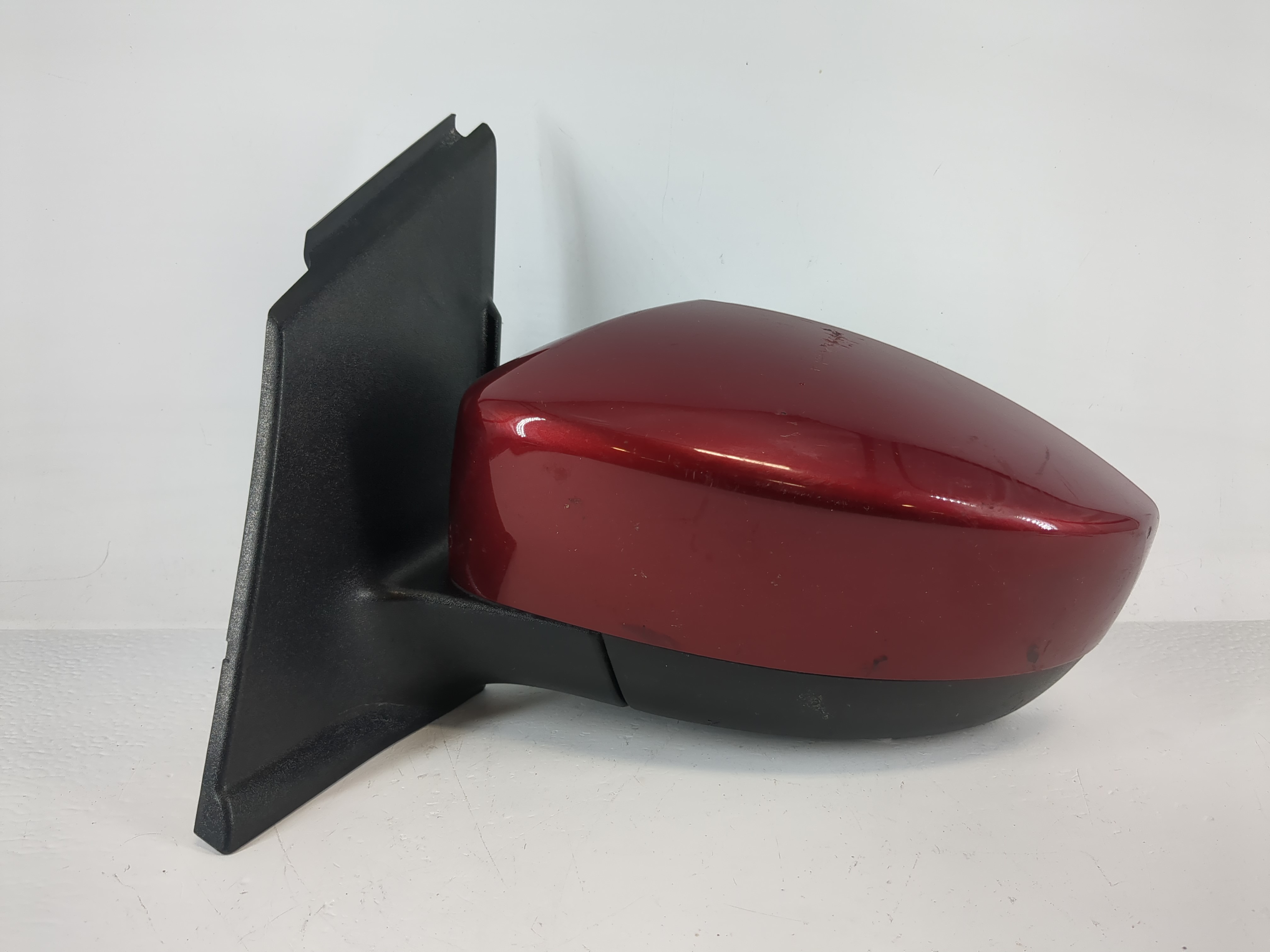 2017-2019 Ford Escape Passenger Right Side View Power Door Mirror Red 1149226 - Oemusedautoparts1.com