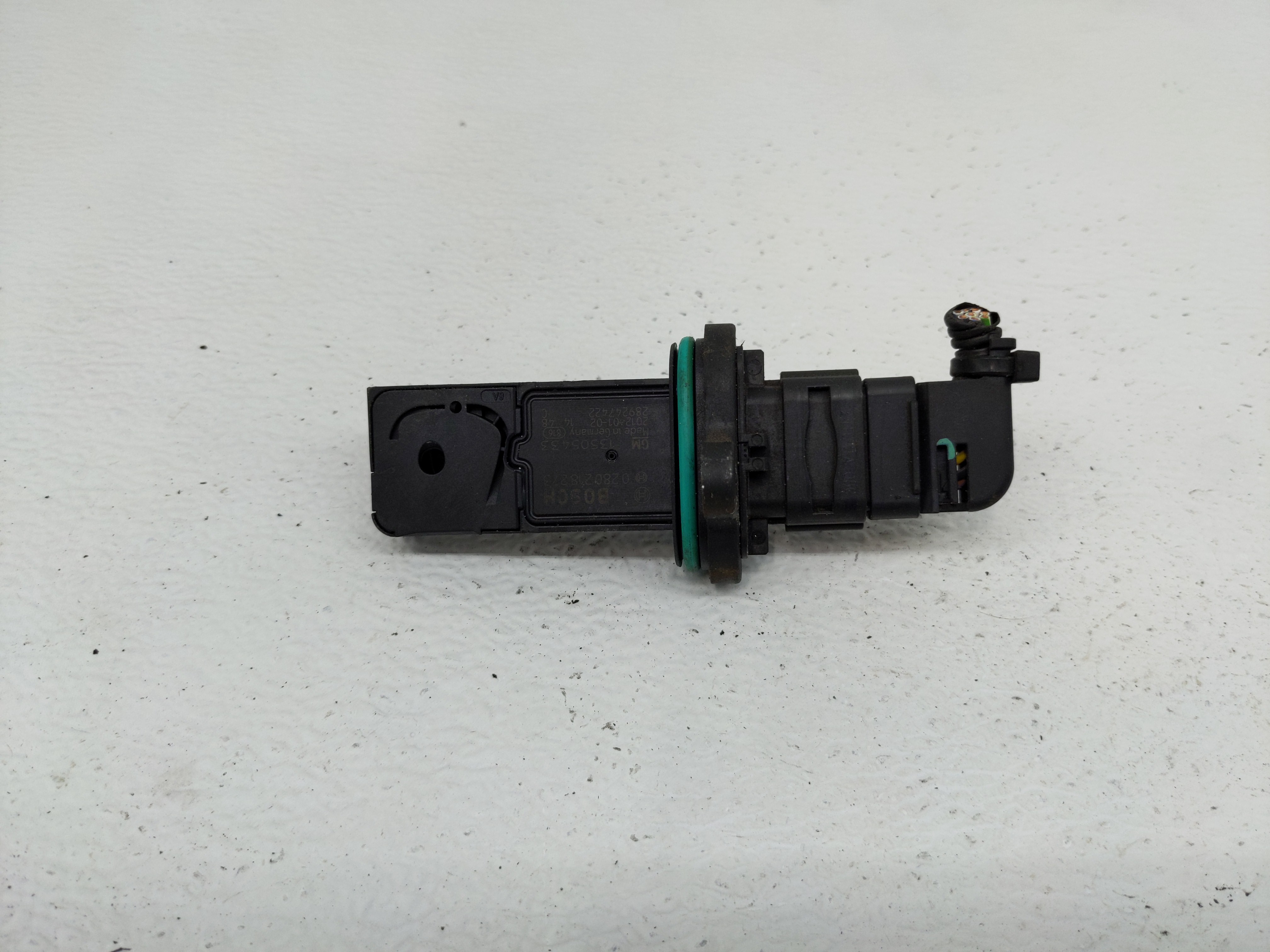 2012-2019 Chevrolet Cruze Mass Air Flow Meter Maf 1149243 - Oemusedautoparts1.com