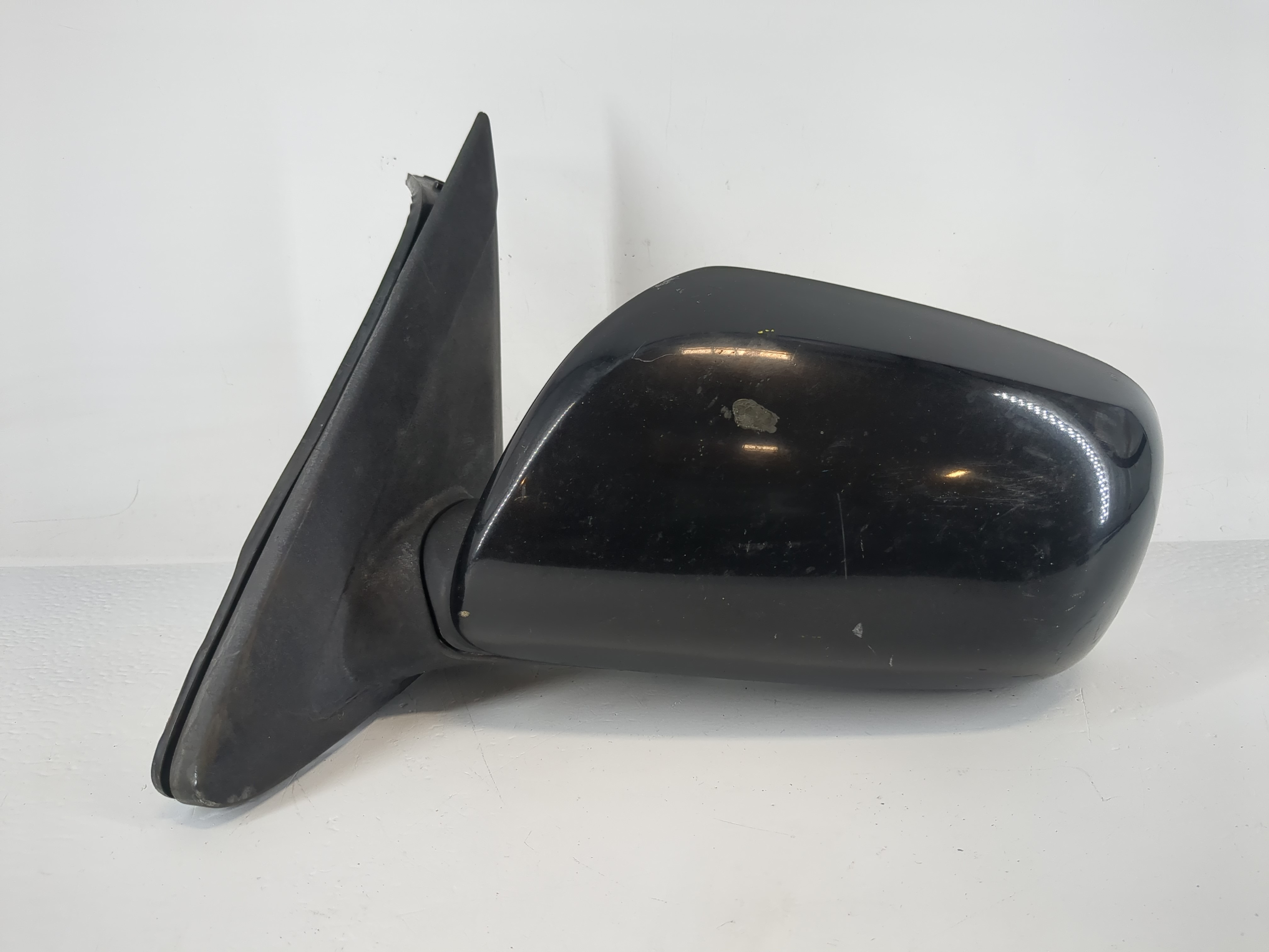 Picture of 2009-2013 Toyota Matrix Driver Left Side View Power Door Mirror Black 1149264
