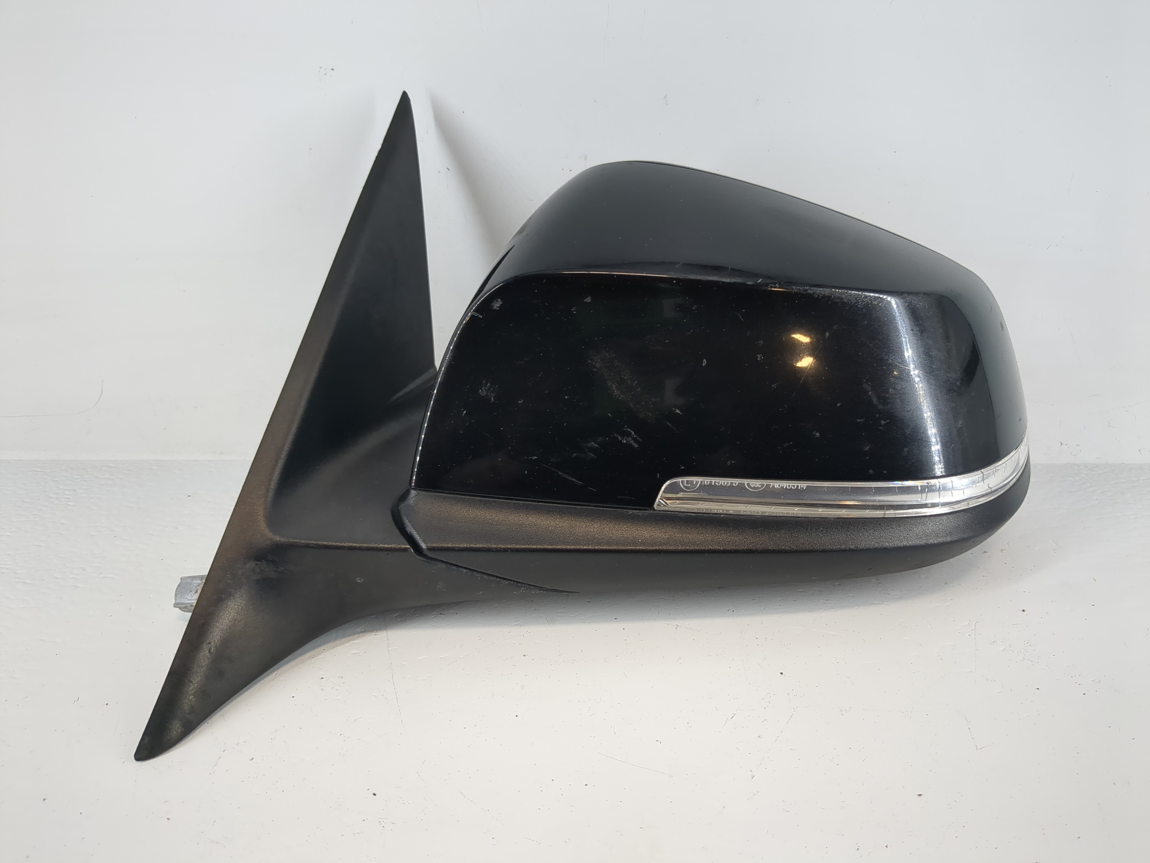 2013-2016 Bmw 328i Driver Left Side View Power Door Mirror Blue 1149270 - Oemusedautoparts1.com