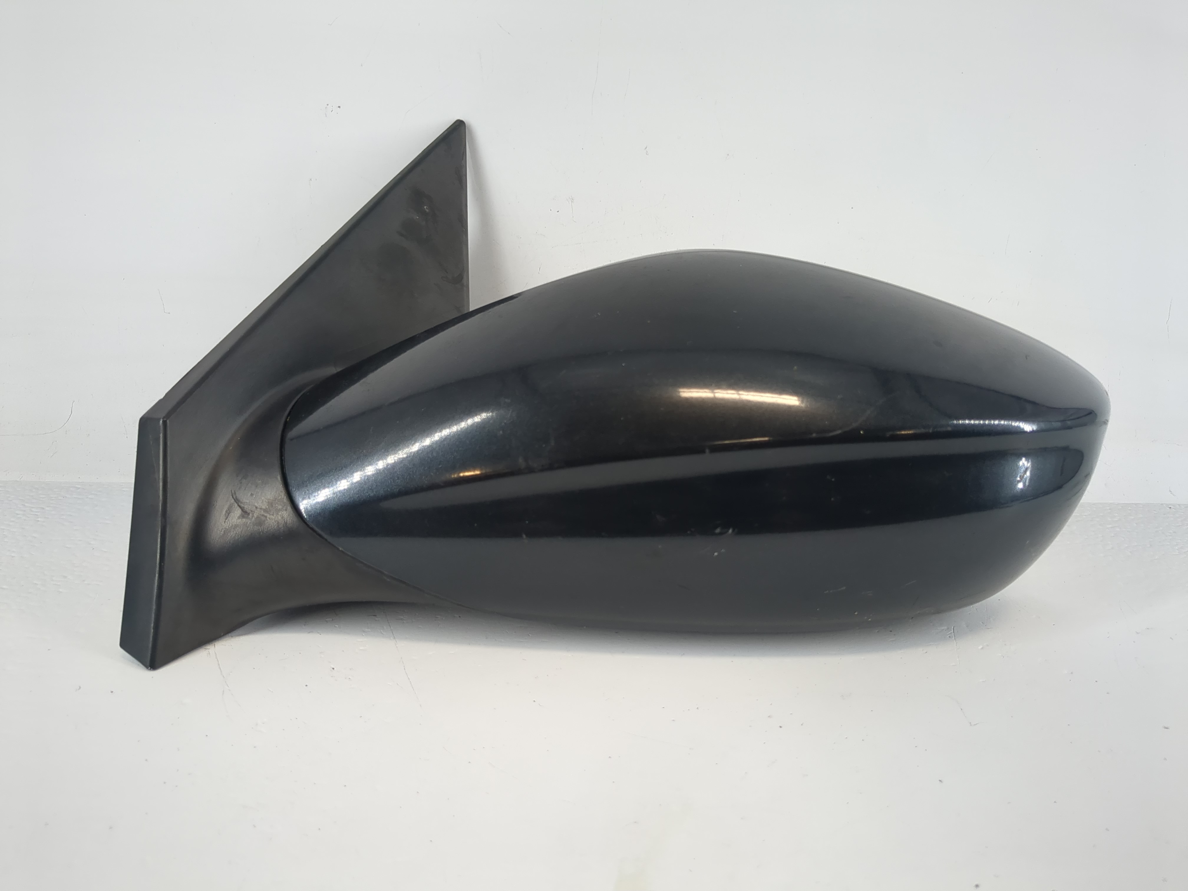 2011-2014 Hyundai Sonata Driver Left Side View Power Door Mirror Black 1149273 - Oemusedautoparts1.com